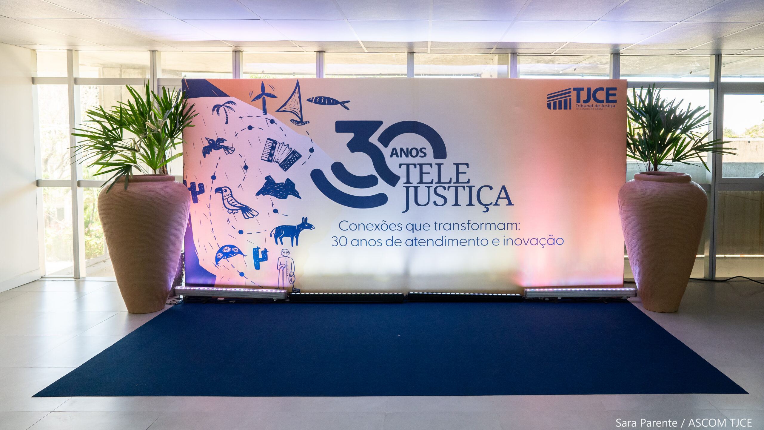 TeleJustiça celebra 30 anos de história, inovação e atendimento humanizado no Judiciário cearense - Foto 18