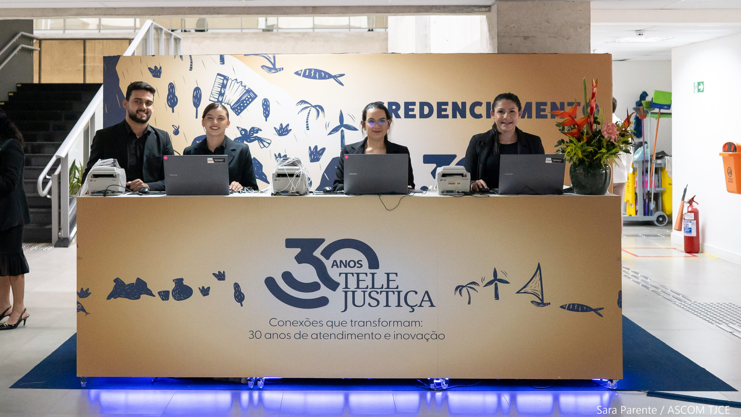 TeleJustiça celebra 30 anos de história, inovação e atendimento humanizado no Judiciário cearense - Foto 4
