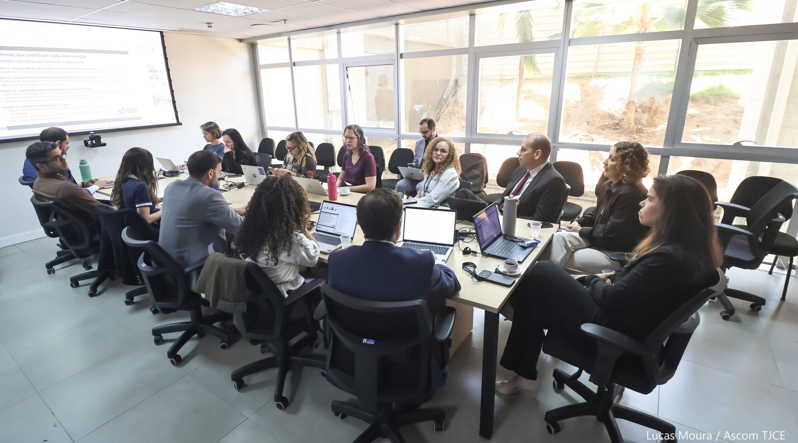 TJCE recebe missão de análise do BID para consolidar segunda edição do Programa de Modernização (...