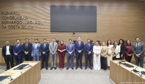 TJCE recebe visita de jovens advogadas(os) no Dia Estadual da Jovem Advocacia