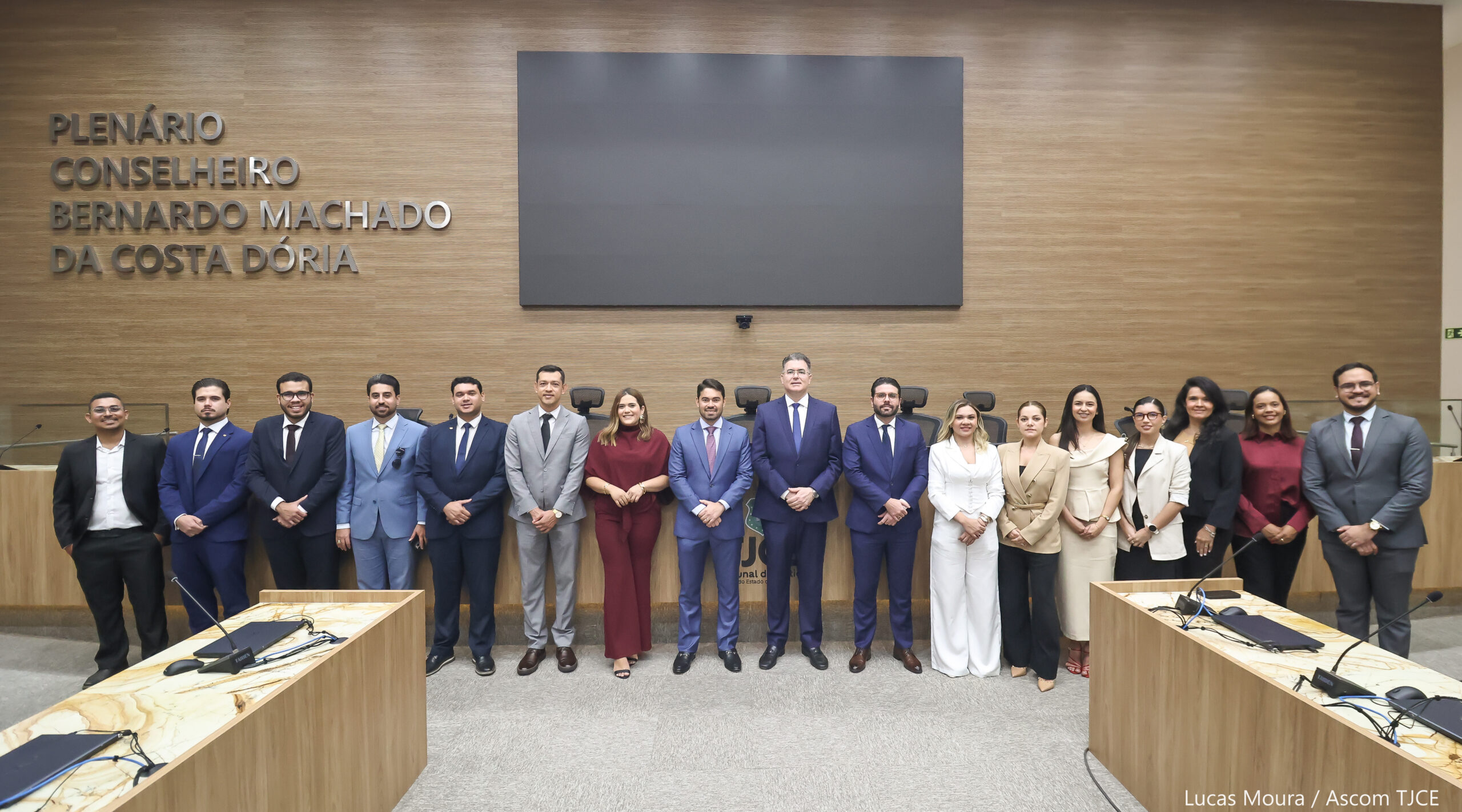 TJCE recebe visita de jovens advogadas(os) no Dia Estadual da Jovem Advocacia