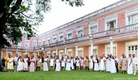 Projeto “Celebração Coletiva do Amor”: Parceria entre TJCE e UFC promove 27 casamentos em cerimôn...
