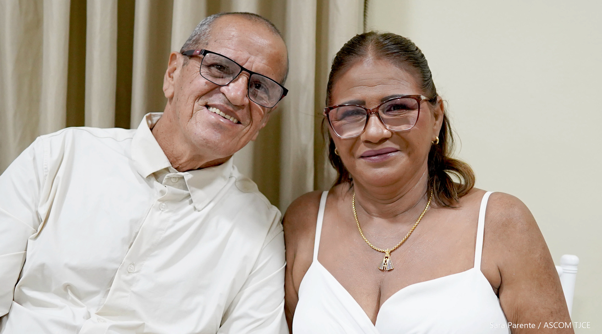 Projeto “Celebração Coletiva do Amor”: Parceria entre TJCE e UFC promove 27 casamentos em cerimôn... - Foto 33