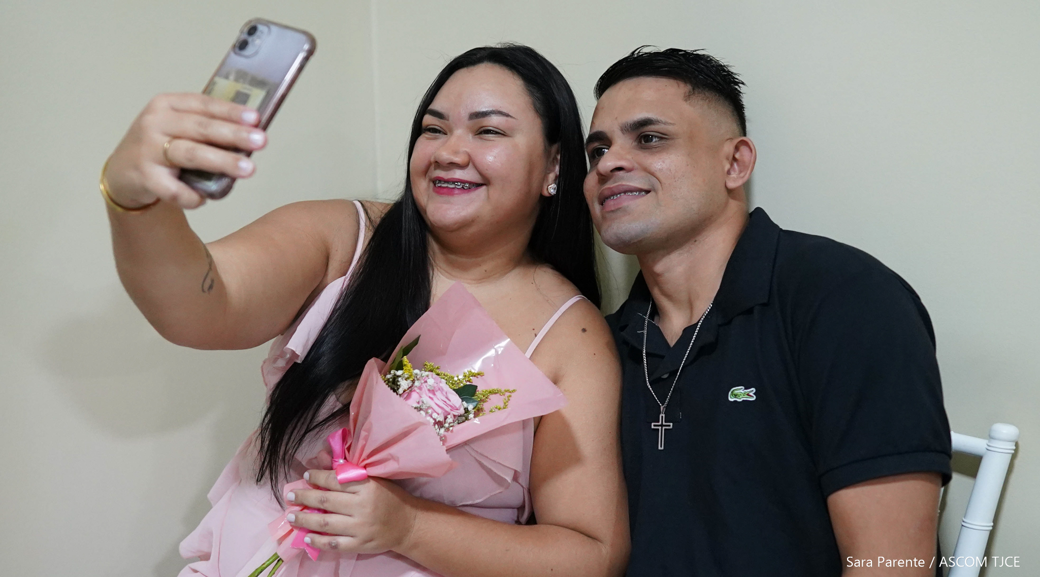 Projeto “Celebração Coletiva do Amor”: Parceria entre TJCE e UFC promove 27 casamentos em cerimôn... - Foto 35