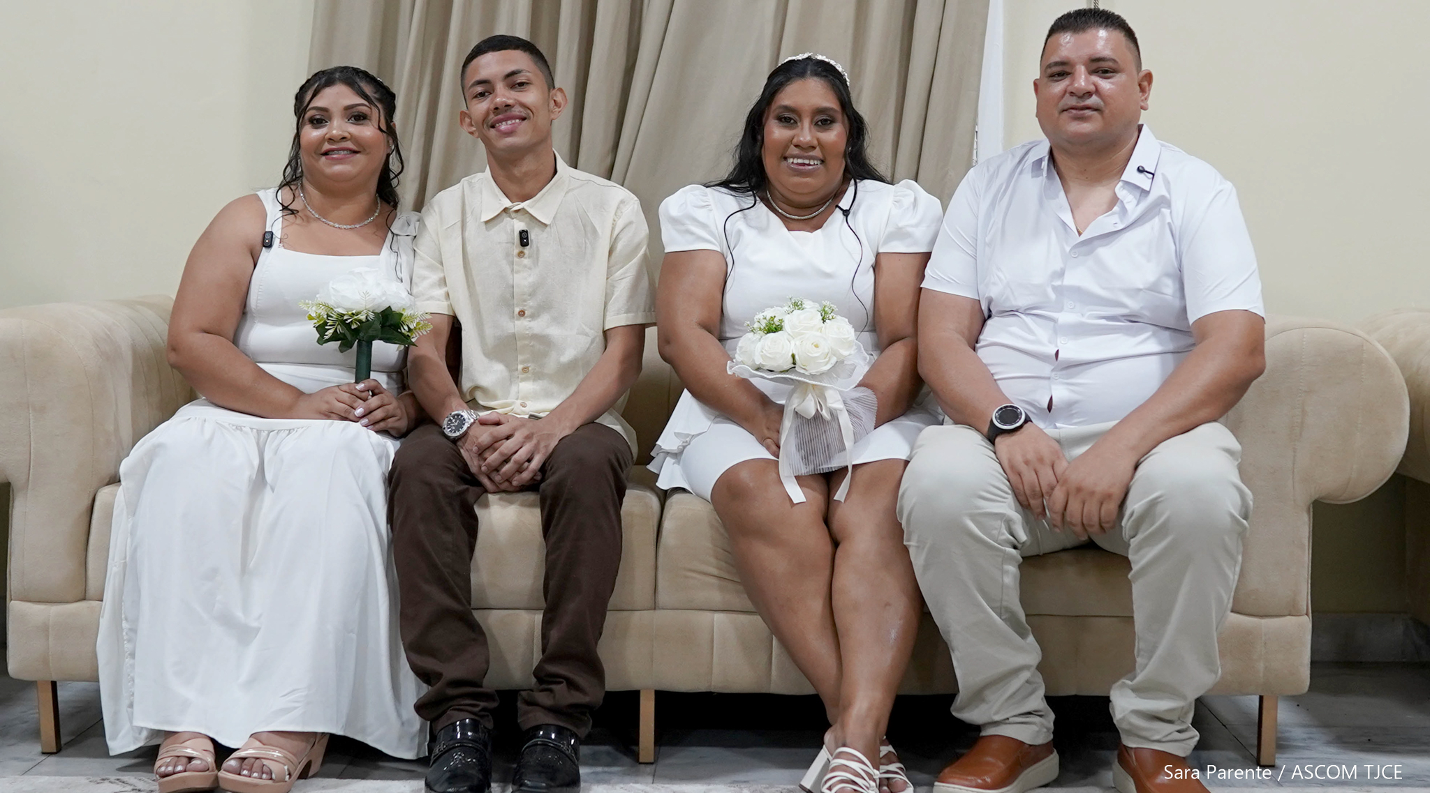 Projeto “Celebração Coletiva do Amor”: Parceria entre TJCE e UFC promove 27 casamentos em cerimôn... - Foto 43