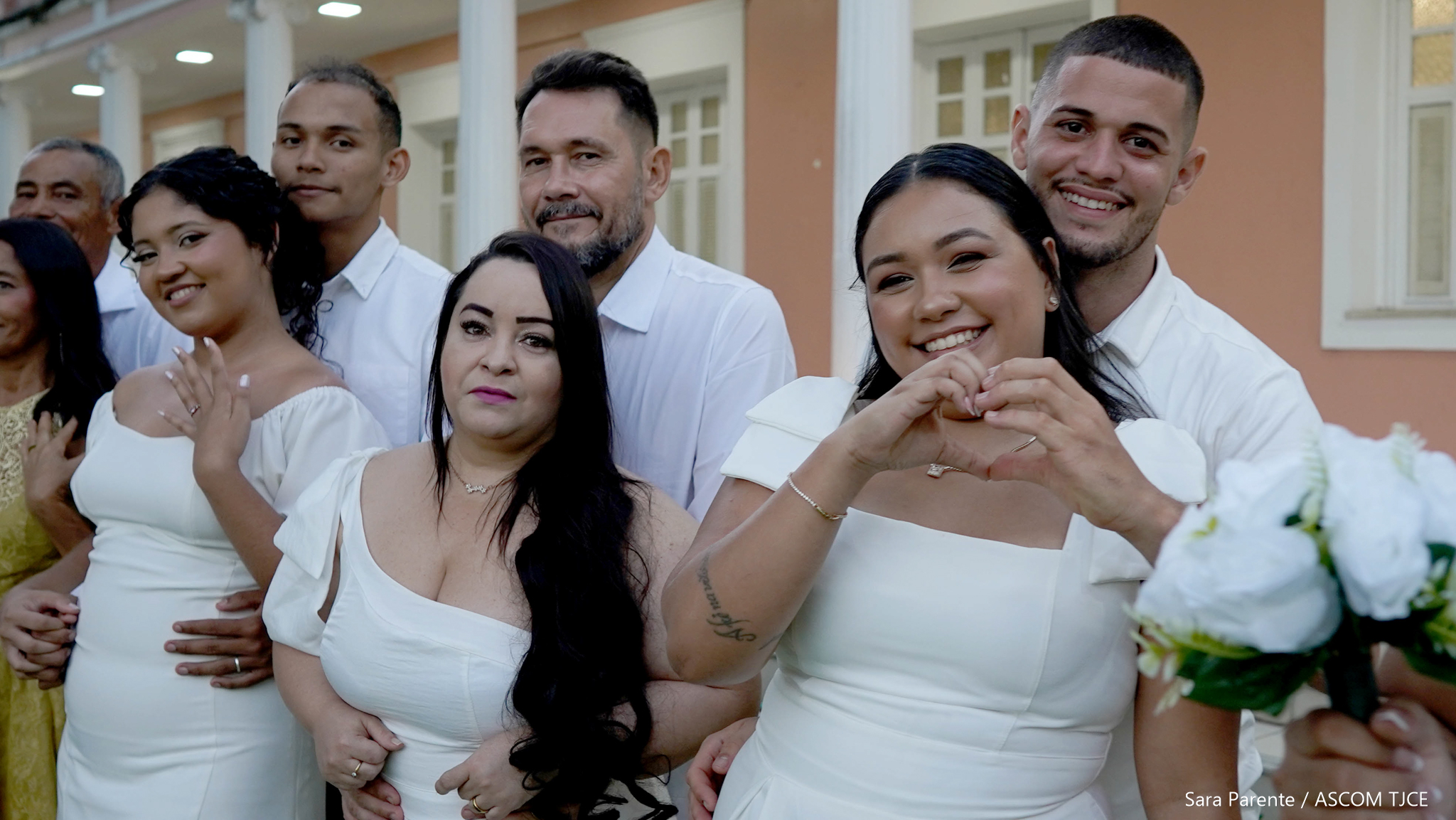 Projeto “Celebração Coletiva do Amor”: Parceria entre TJCE e UFC promove 27 casamentos em cerimôn... - Foto 57