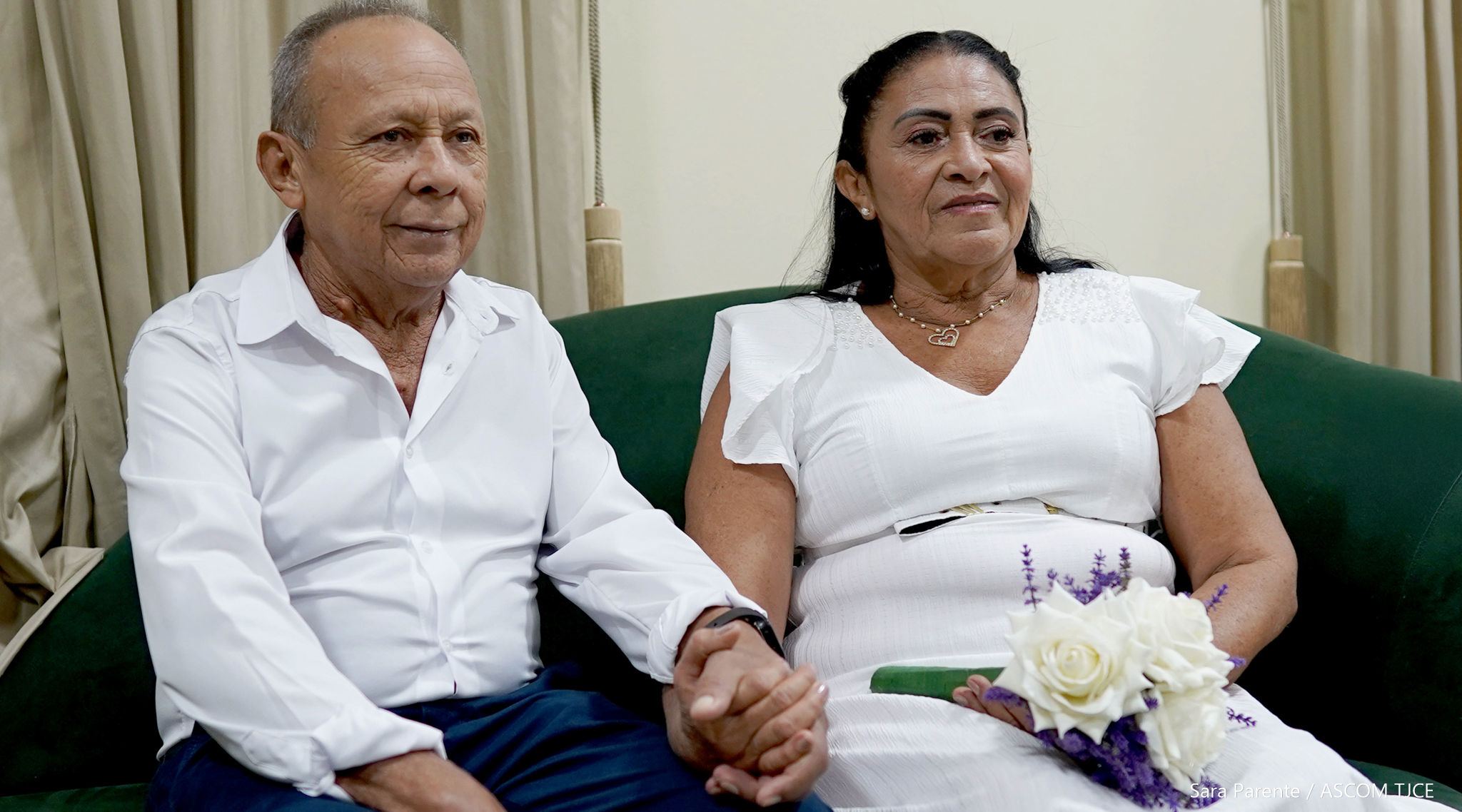 Projeto “Celebração Coletiva do Amor”: Parceria entre TJCE e UFC promove 27 casamentos em cerimôn... - Foto 4
