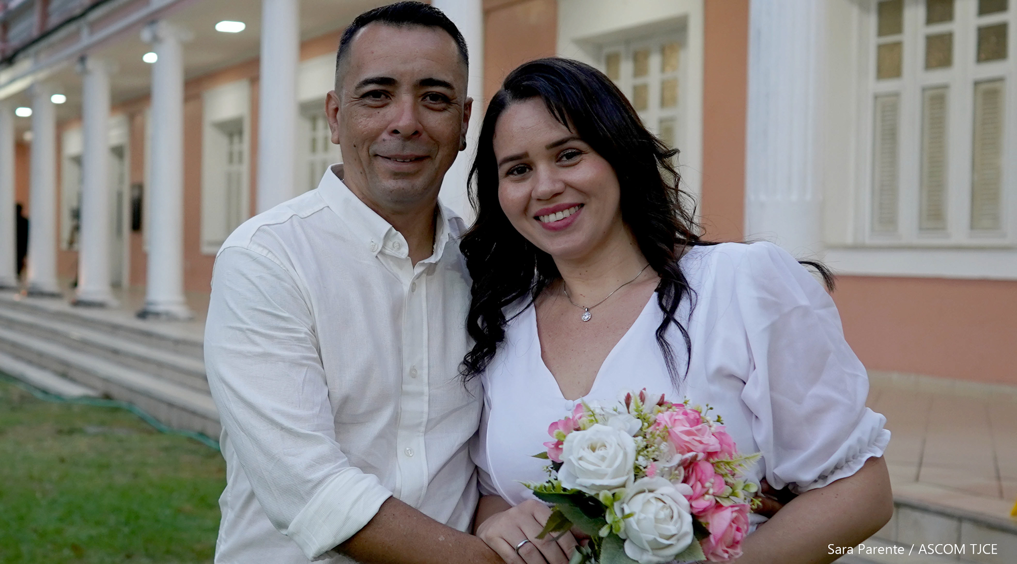 Projeto “Celebração Coletiva do Amor”: Parceria entre TJCE e UFC promove 27 casamentos em cerimôn... - Foto 66
