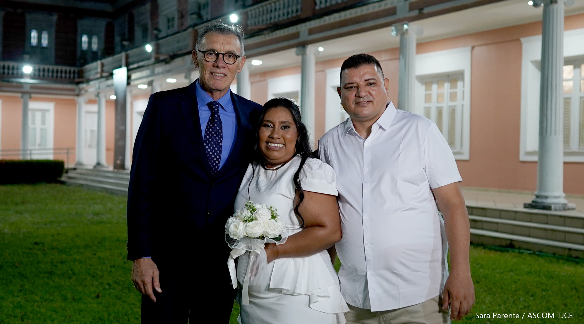 Projeto “Celebração Coletiva do Amor”: Parceria entre TJCE e UFC promove 27 casamentos em cerimôn... - Foto 69