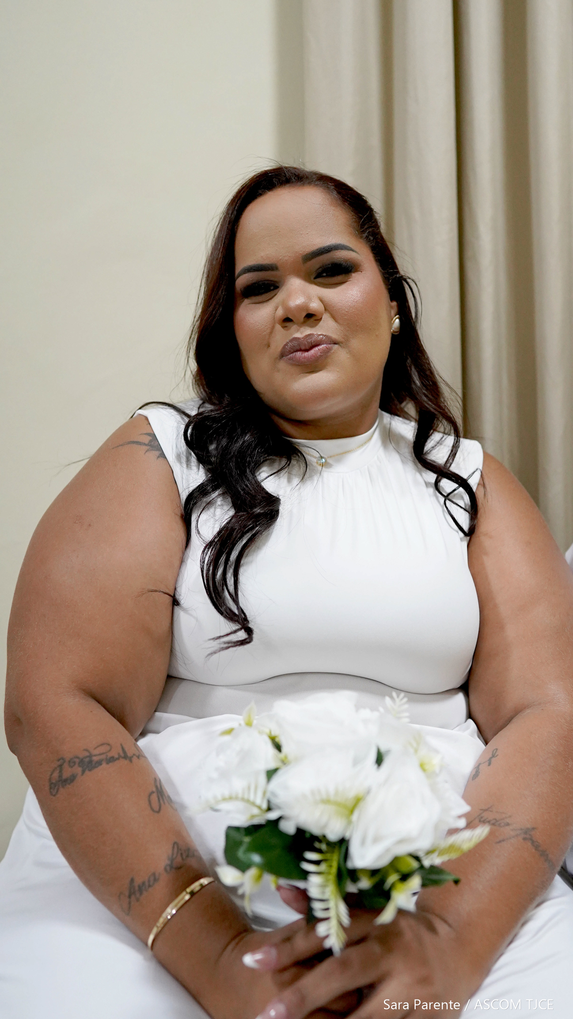 Projeto “Celebração Coletiva do Amor”: Parceria entre TJCE e UFC promove 27 casamentos em cerimôn... - Foto 6