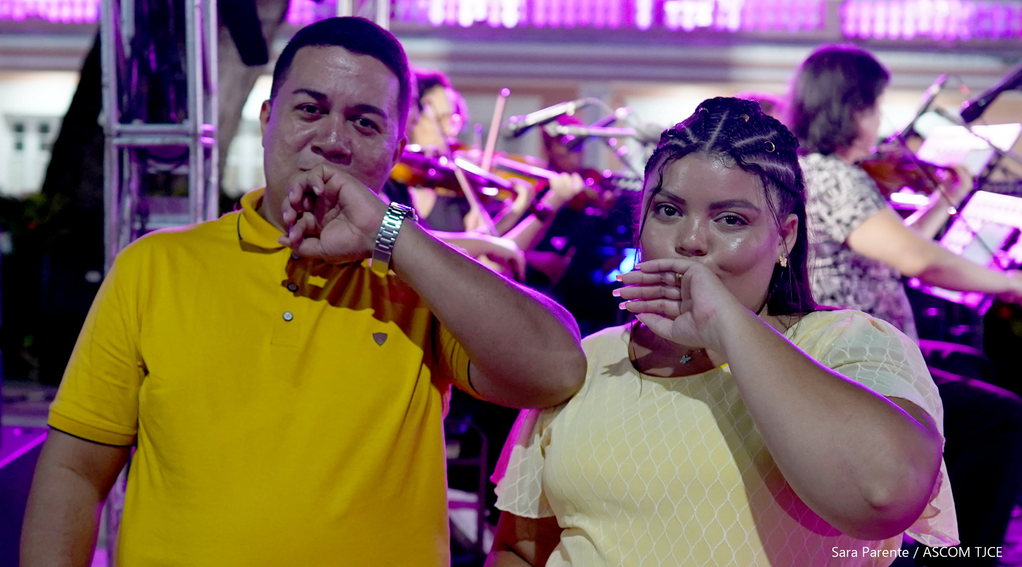 Projeto “Celebração Coletiva do Amor”: Parceria entre TJCE e UFC promove 27 casamentos em cerimôn... - Foto 82