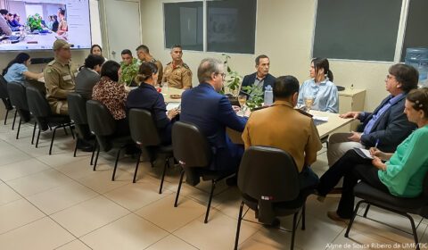 Representantes do TJCE, Corpo de Bombeiros e do sistema socioeducativo discutem prevenção de incê...
