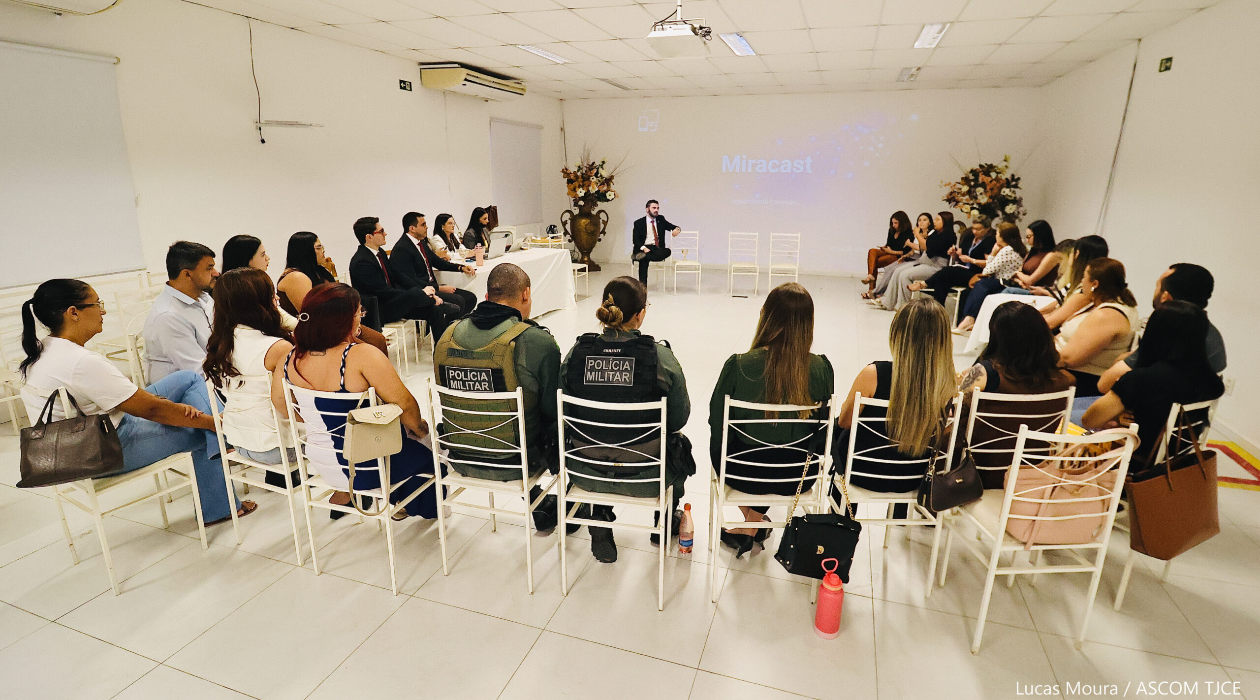 Interior ganha reforço no combate à violência contra mulher com inauguração do Nucevid na Comarca...