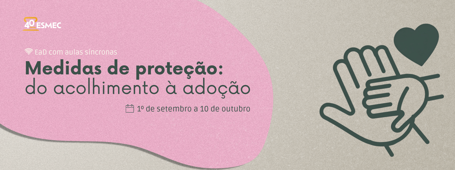 Curso Medidas de Proteção: do acolhimento à adoção