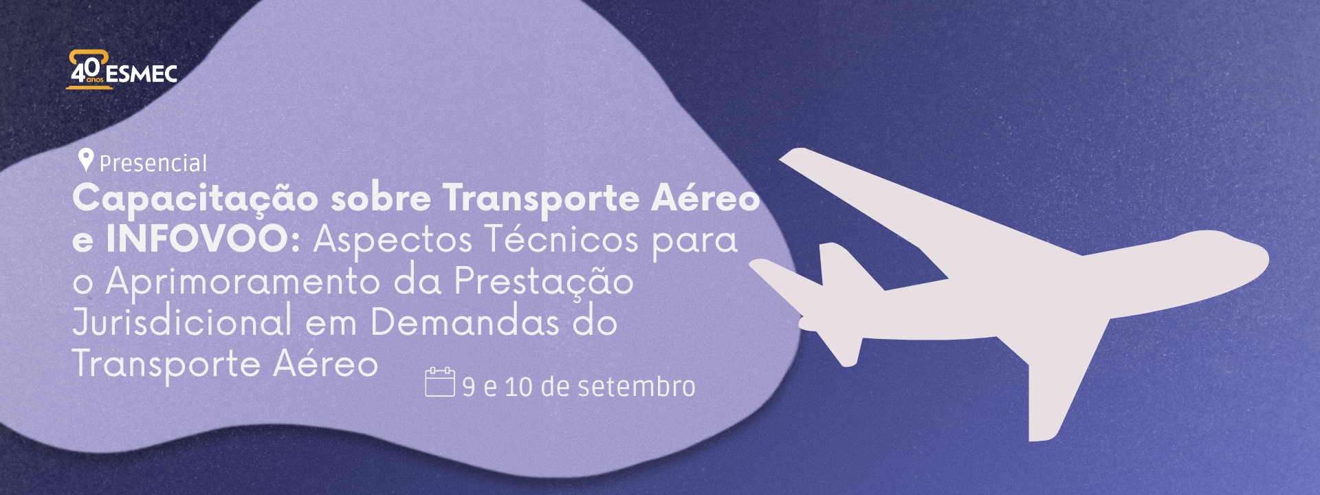 Capacitação sobre Transporte Aéreo e INFOVOO: Aspectos Técnicos para o Aprimoramento da Prestação Jurisdicional em Demandas do Transporte Aéreo