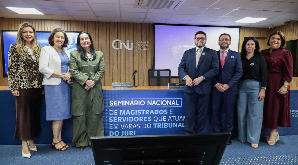 Programa Tempo de Justiça é apresentado como boa prática nacional em seminário do CNJ