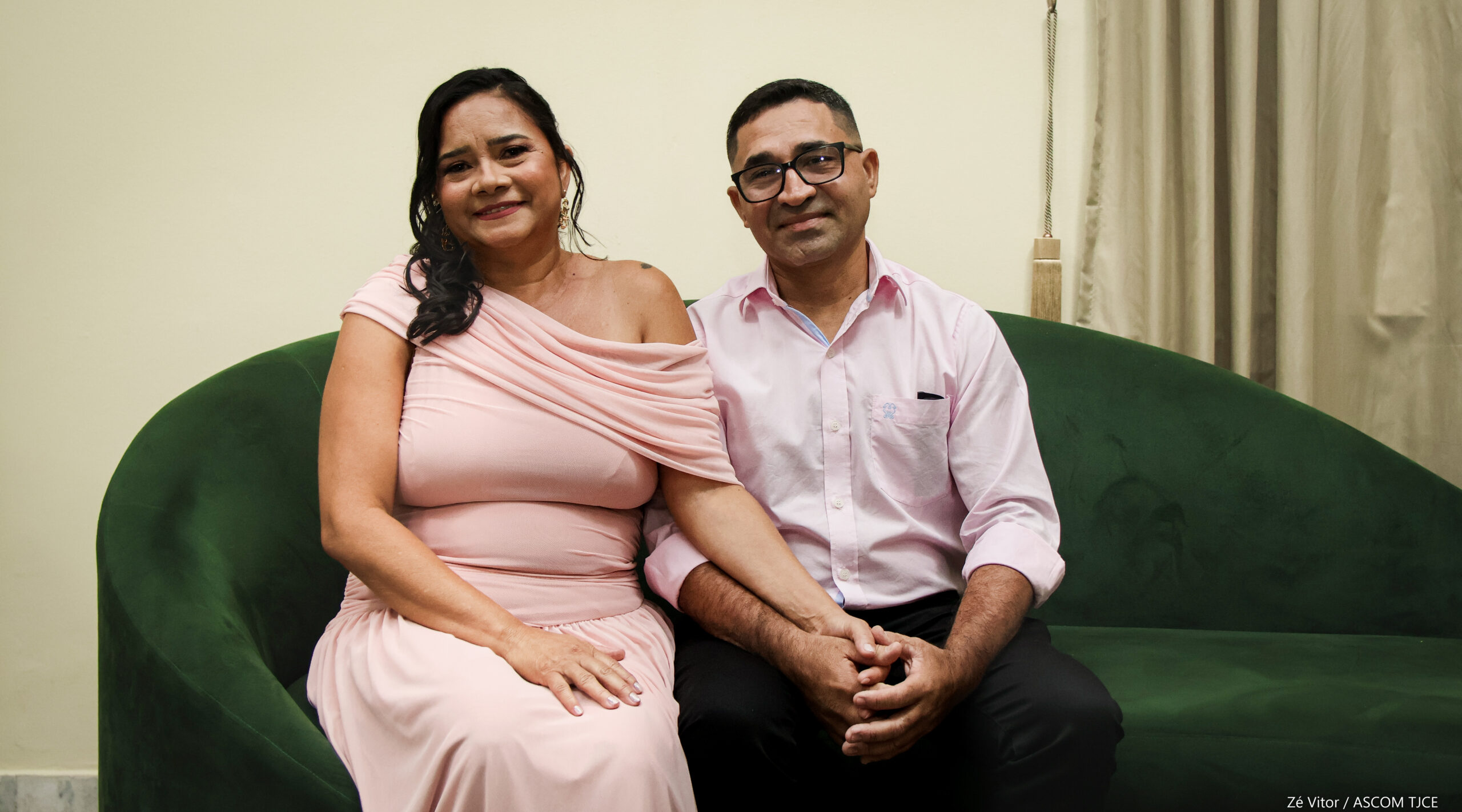 Projeto “Celebração Coletiva do Amor”: Parceria entre TJCE e UFC promove 27 casamentos em cerimôn... - Foto 114