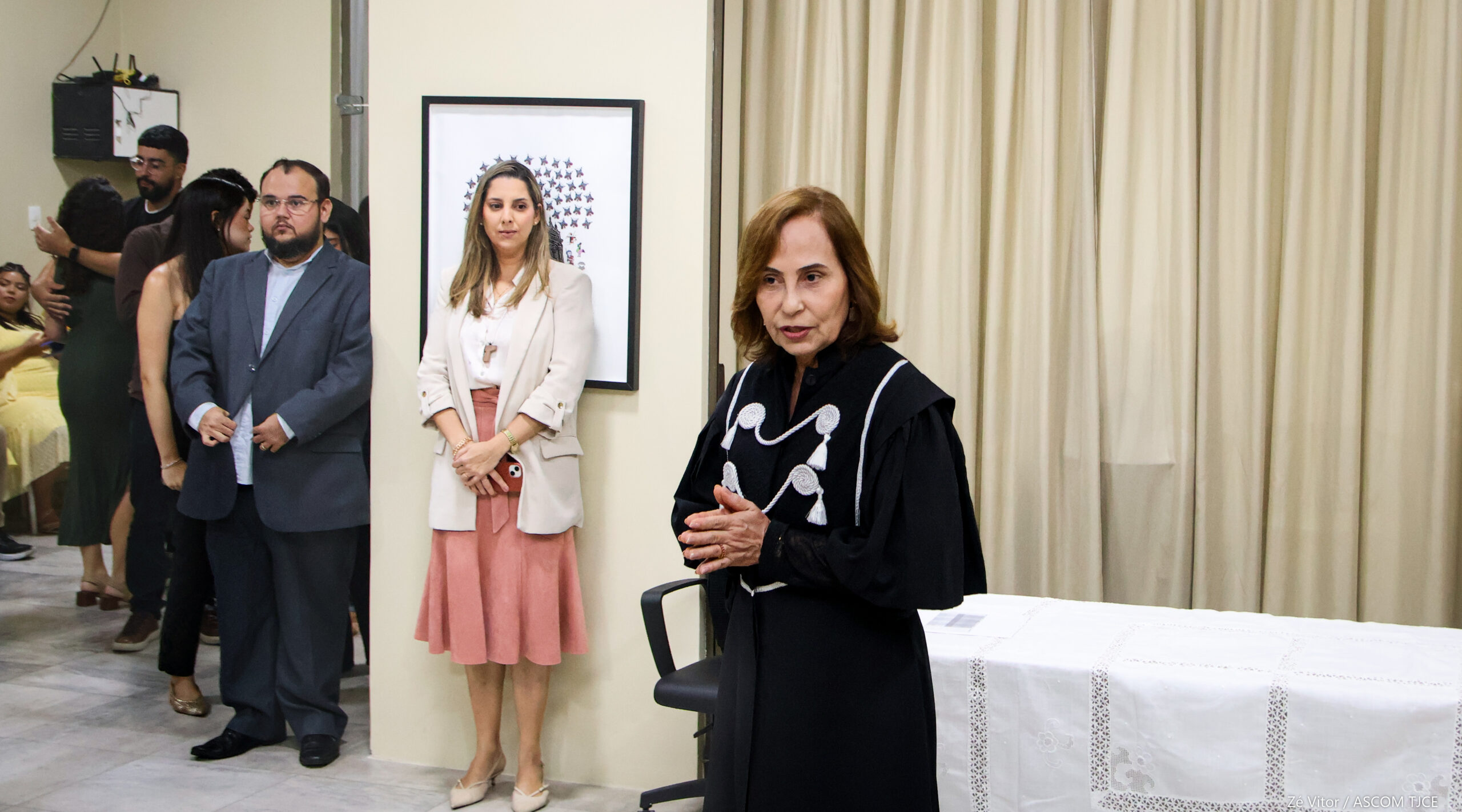 Projeto “Celebração Coletiva do Amor”: Parceria entre TJCE e UFC promove 27 casamentos em cerimôn... - Foto 118