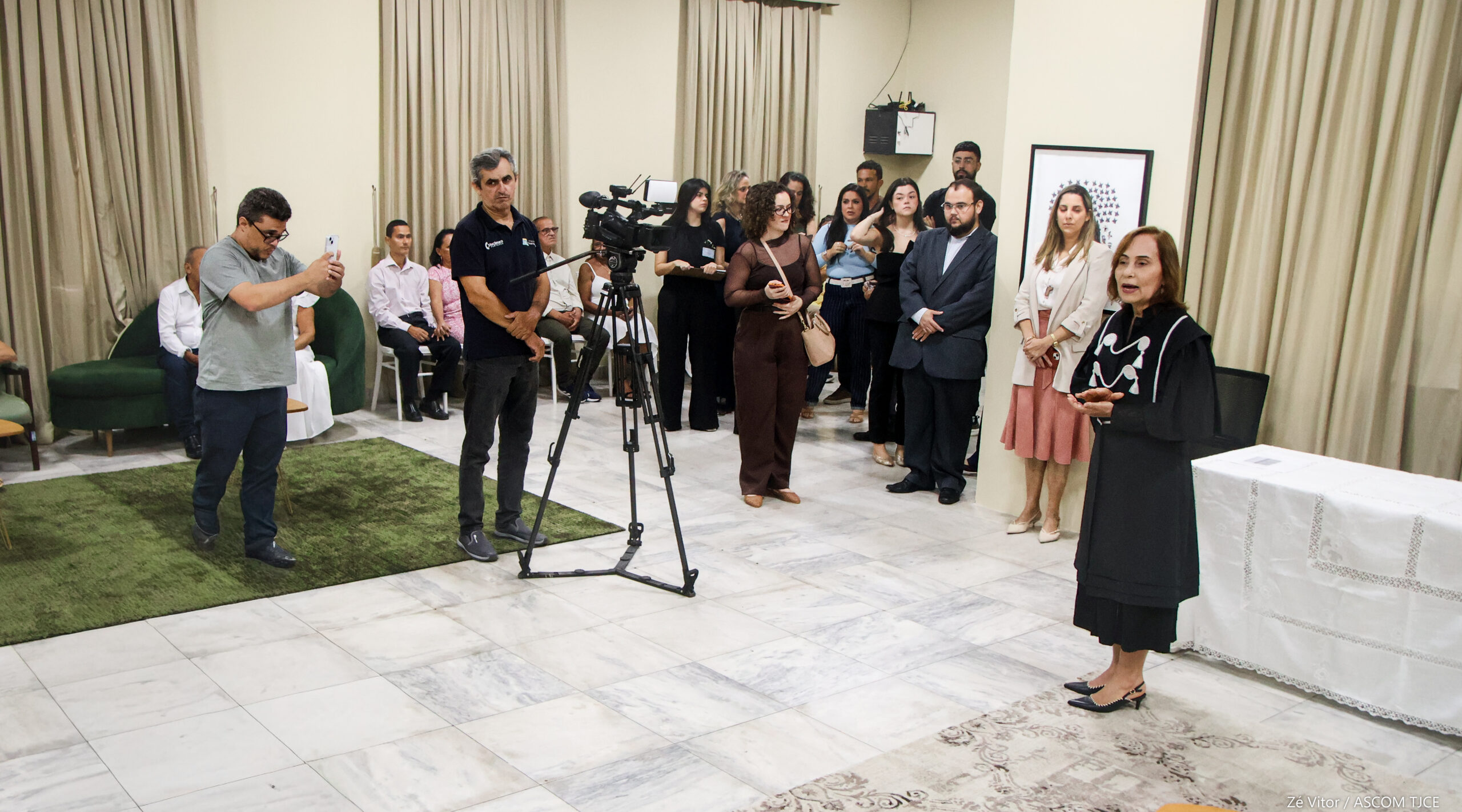 Projeto “Celebração Coletiva do Amor”: Parceria entre TJCE e UFC promove 27 casamentos em cerimôn... - Foto 124