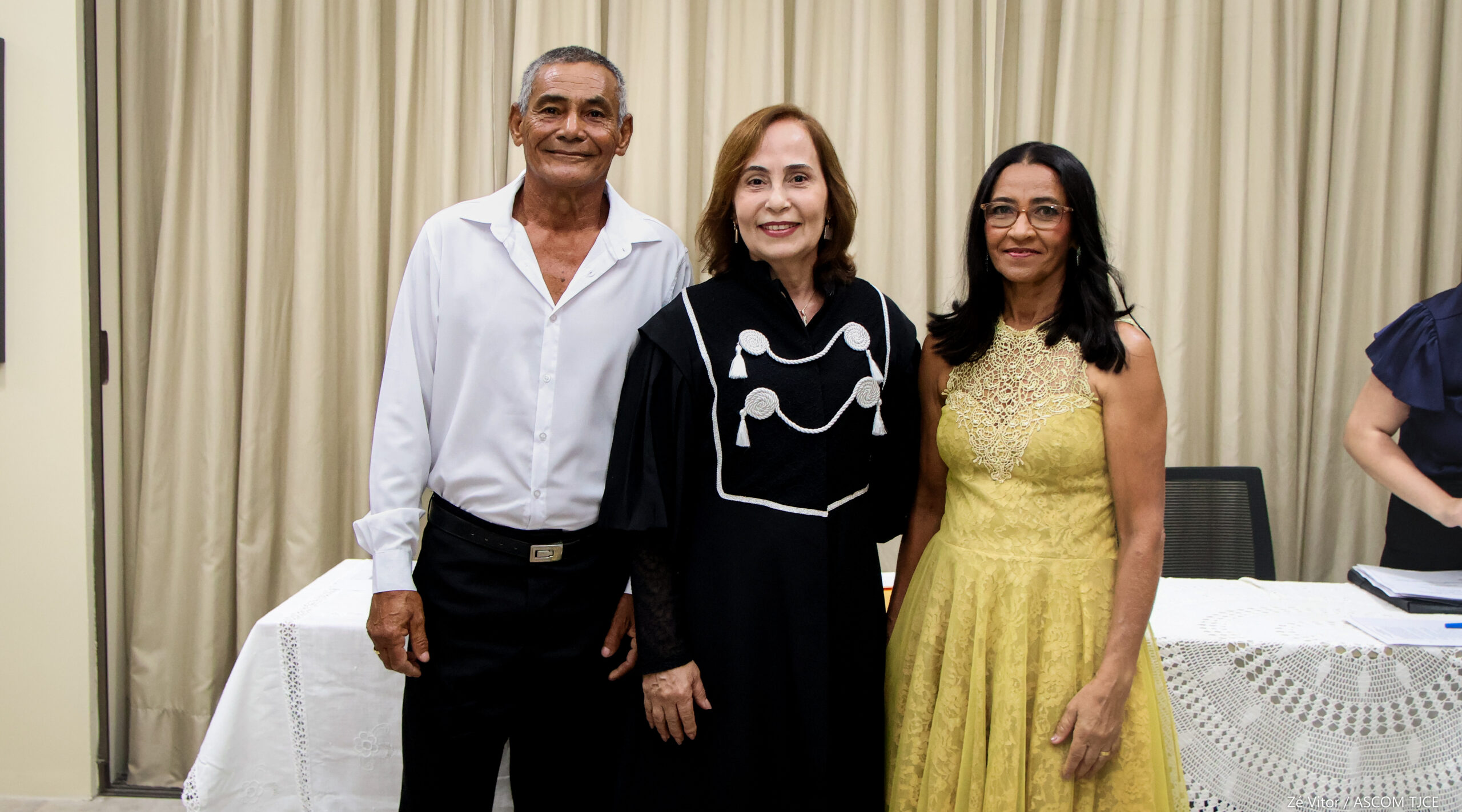 Projeto “Celebração Coletiva do Amor”: Parceria entre TJCE e UFC promove 27 casamentos em cerimôn... - Foto 155