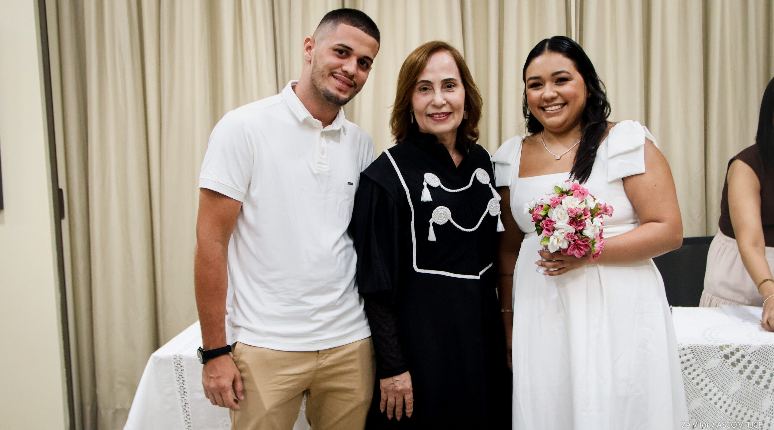 Projeto “Celebração Coletiva do Amor”: Parceria entre TJCE e UFC promove 27 casamentos em cerimôn... - Foto 172