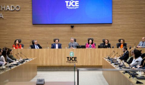 Gestoras(es) do TJCE e equipes ligadas ao Promojud são homenageadas(os) em missão do Banco Intera...