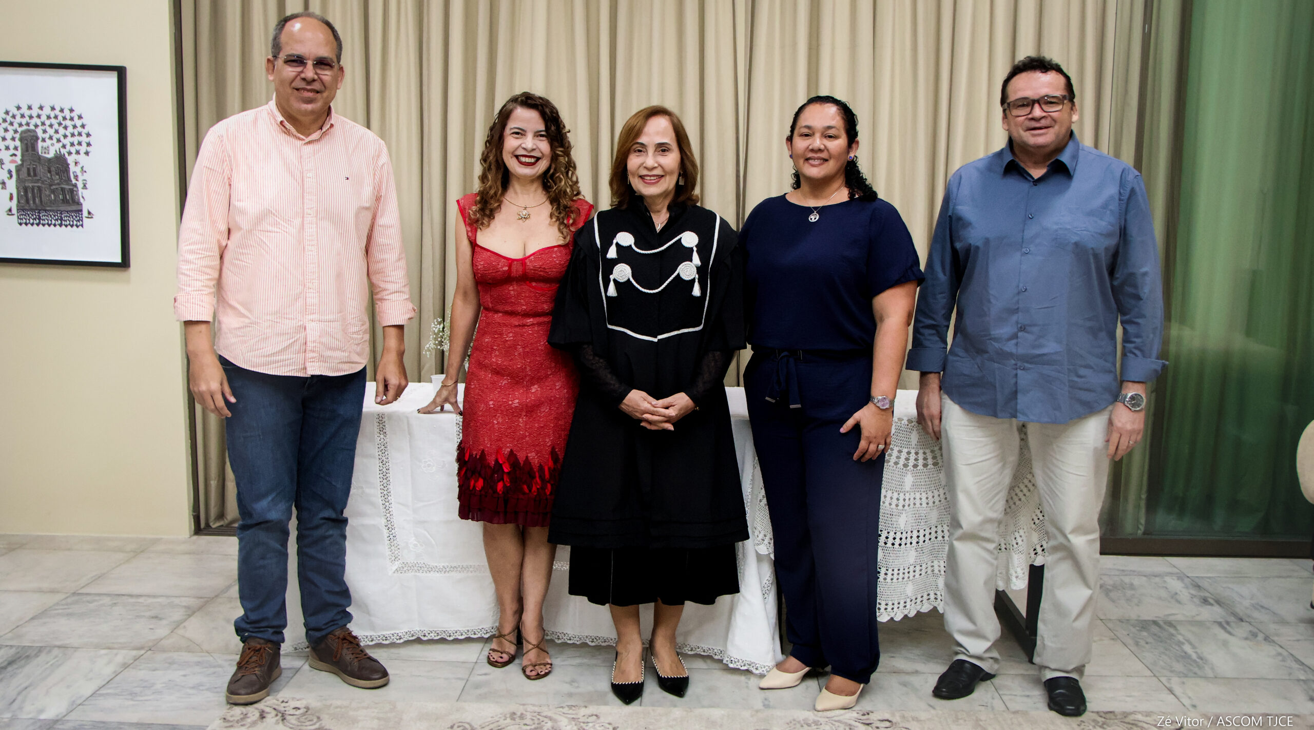 Projeto “Celebração Coletiva do Amor”: Parceria entre TJCE e UFC promove 27 casamentos em cerimôn... - Foto 182