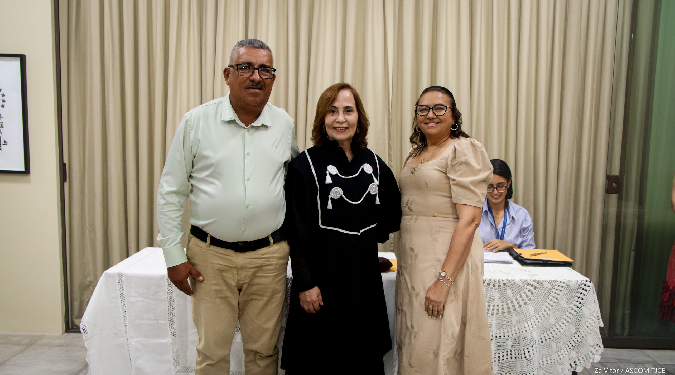 Projeto “Celebração Coletiva do Amor”: Parceria entre TJCE e UFC promove 27 casamentos em cerimôn... - Foto 226