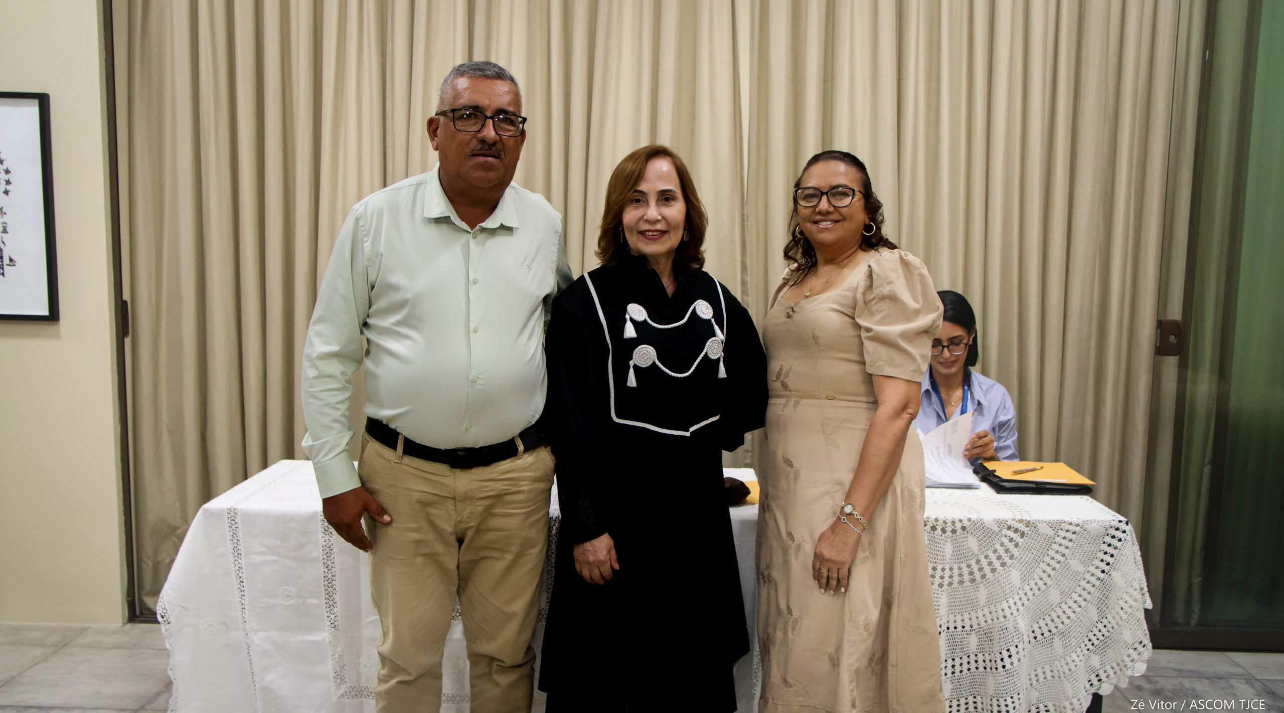 Projeto “Celebração Coletiva do Amor”: Parceria entre TJCE e UFC promove 27 casamentos em cerimôn... - Foto 227