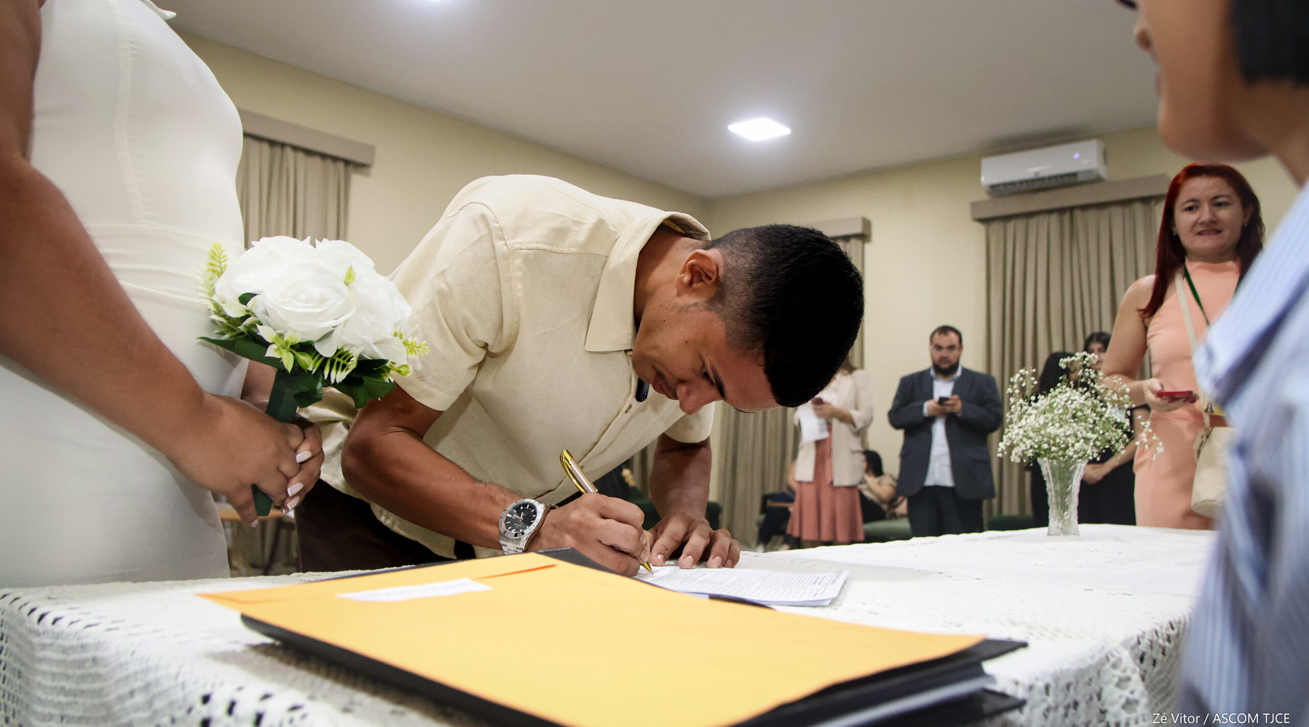Projeto “Celebração Coletiva do Amor”: Parceria entre TJCE e UFC promove 27 casamentos em cerimôn... - Foto 250