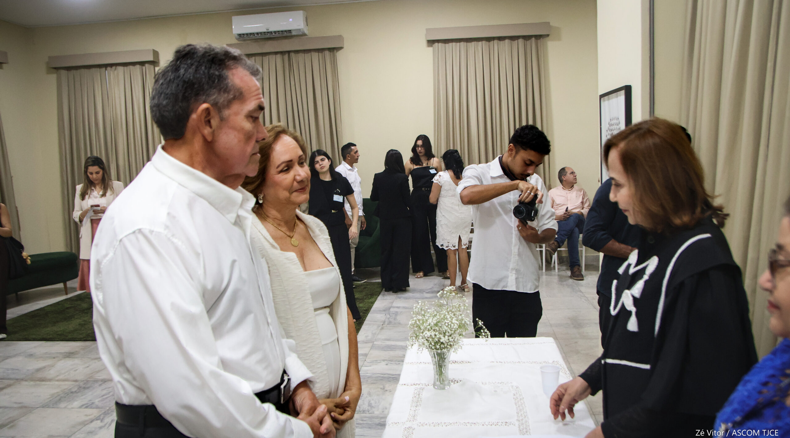 Projeto “Celebração Coletiva do Amor”: Parceria entre TJCE e UFC promove 27 casamentos em cerimôn... - Foto 263