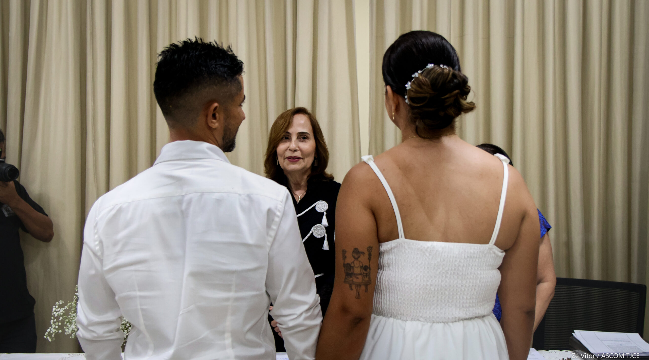 Projeto “Celebração Coletiva do Amor”: Parceria entre TJCE e UFC promove 27 casamentos em cerimôn... - Foto 280
