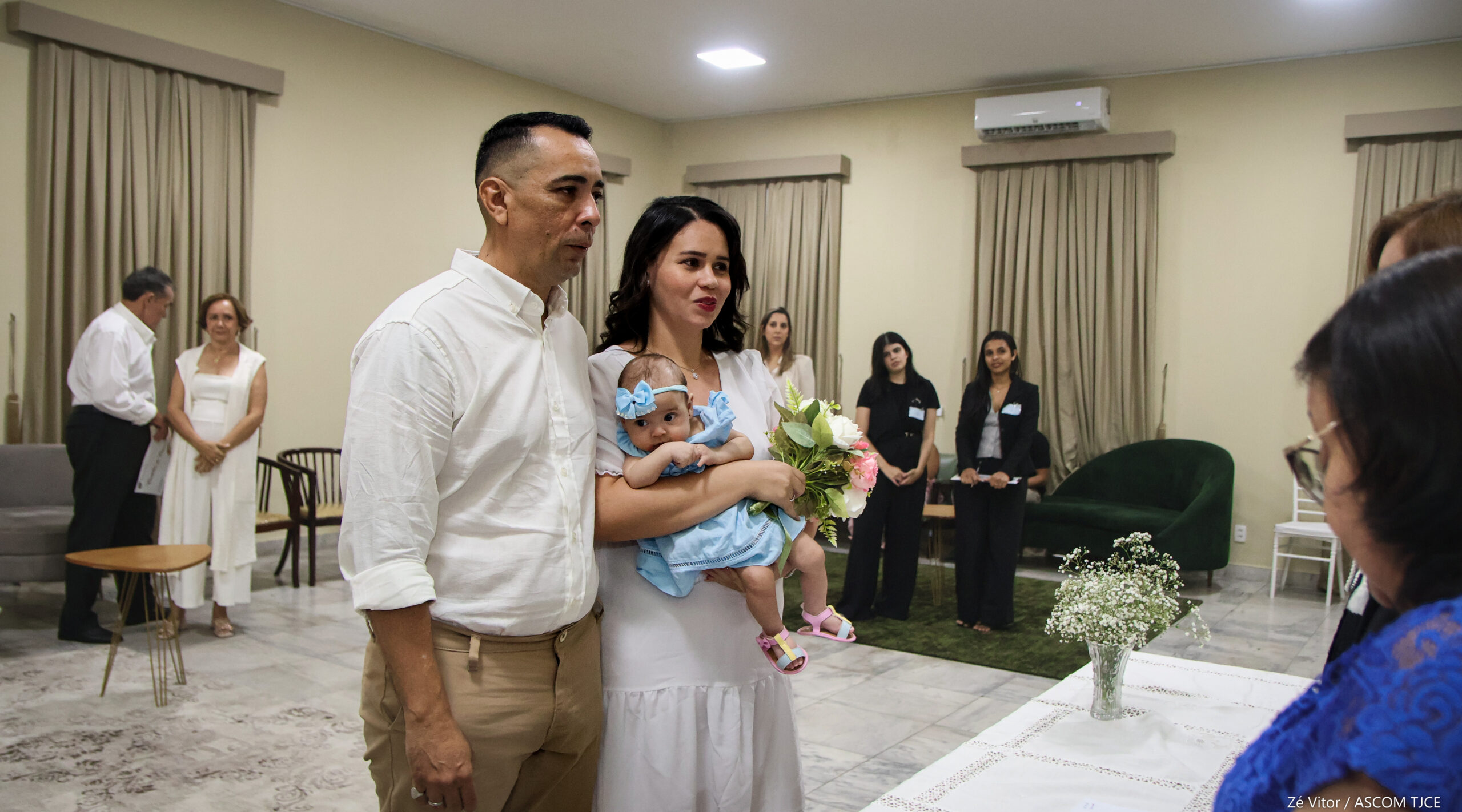 Projeto “Celebração Coletiva do Amor”: Parceria entre TJCE e UFC promove 27 casamentos em cerimôn... - Foto 293