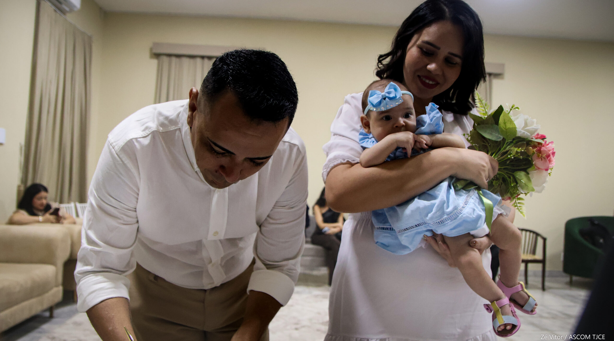 Projeto “Celebração Coletiva do Amor”: Parceria entre TJCE e UFC promove 27 casamentos em cerimôn... - Foto 297