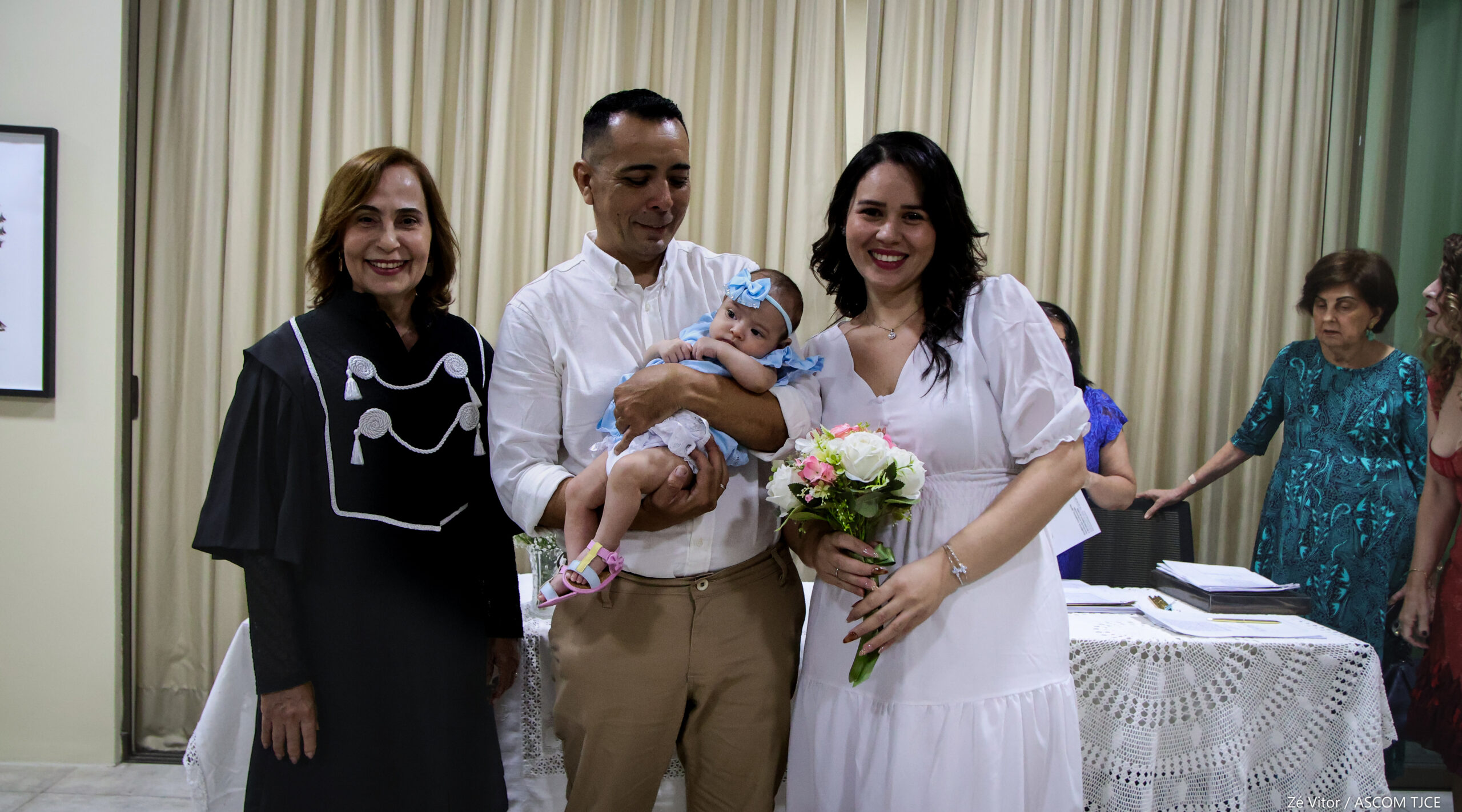 Projeto “Celebração Coletiva do Amor”: Parceria entre TJCE e UFC promove 27 casamentos em cerimôn... - Foto 303