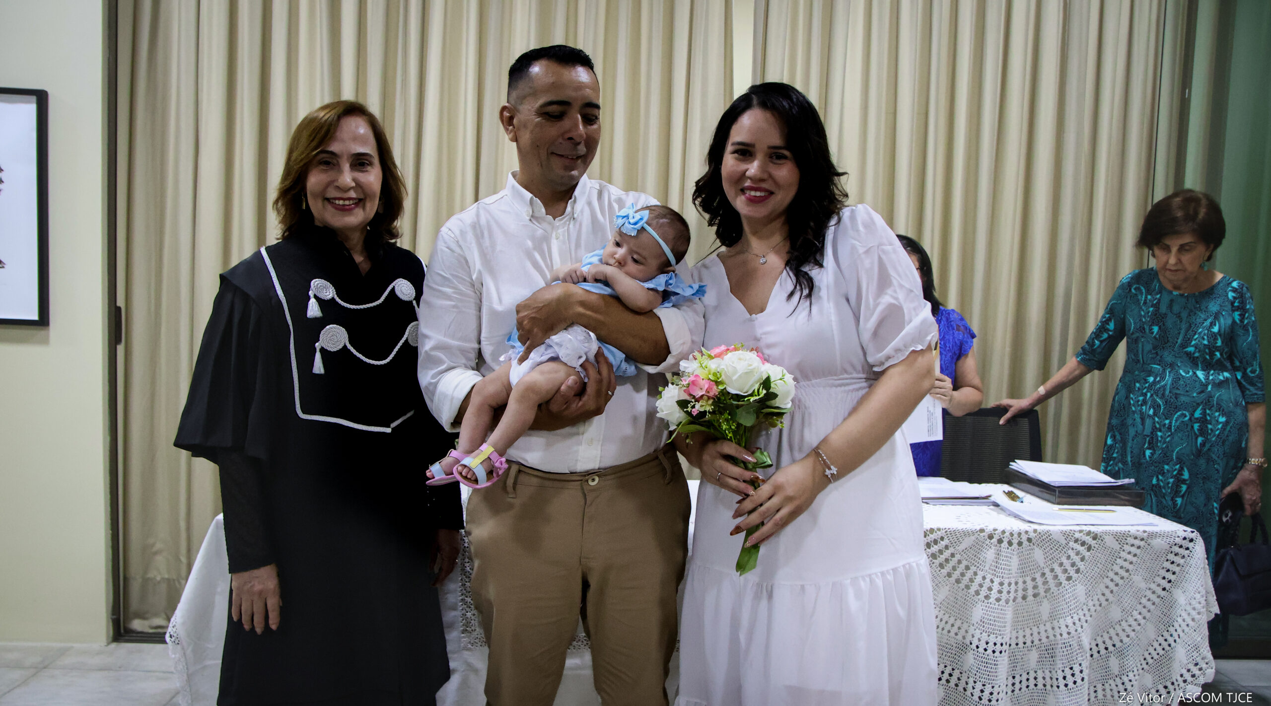 Projeto “Celebração Coletiva do Amor”: Parceria entre TJCE e UFC promove 27 casamentos em cerimôn... - Foto 306