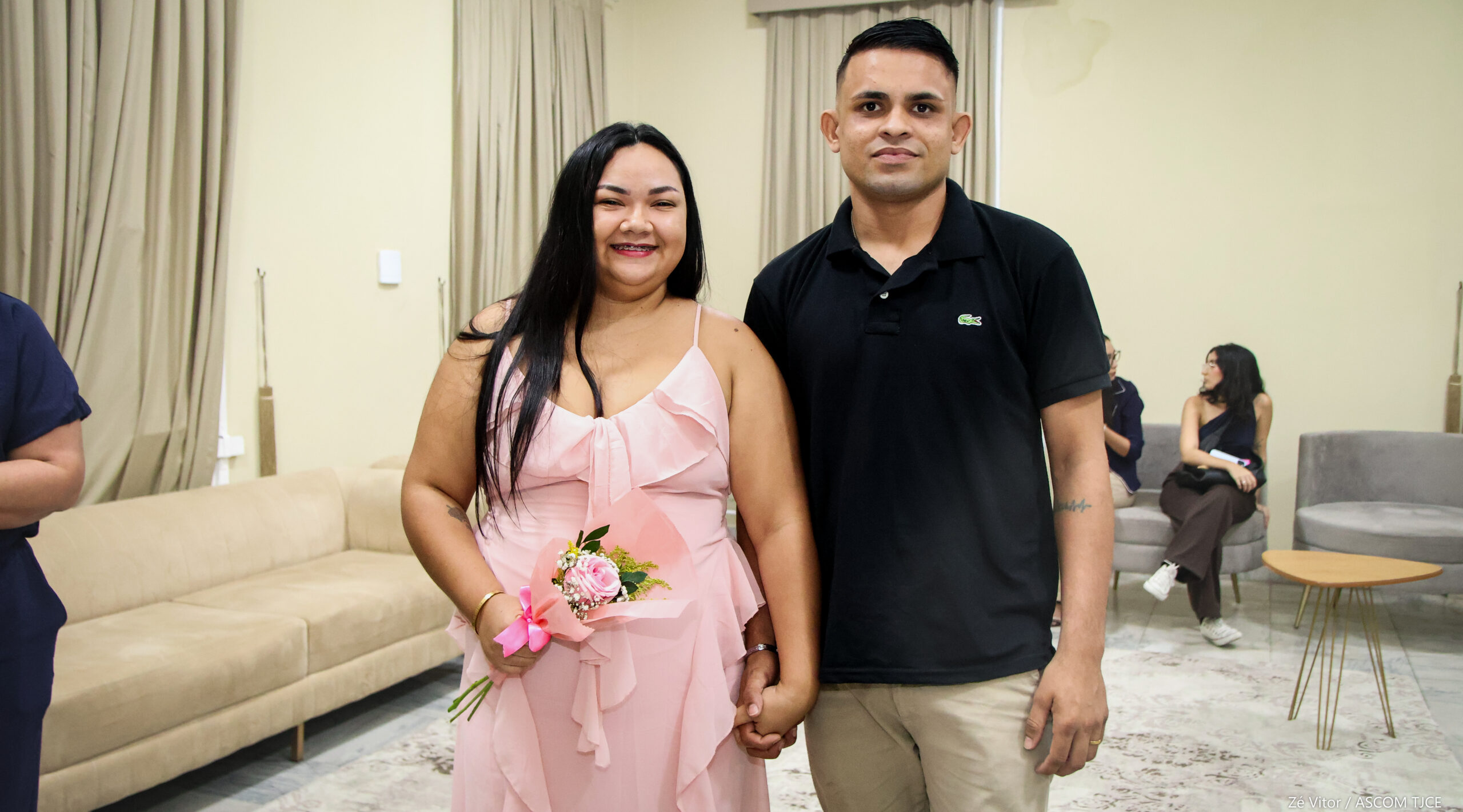 Projeto “Celebração Coletiva do Amor”: Parceria entre TJCE e UFC promove 27 casamentos em cerimôn... - Foto 330