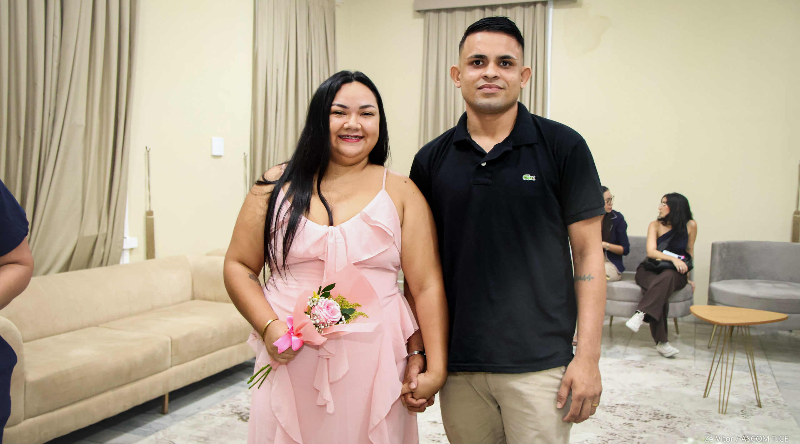 Projeto “Celebração Coletiva do Amor”: Parceria entre TJCE e UFC promove 27 casamentos em cerimôn... - Foto 331