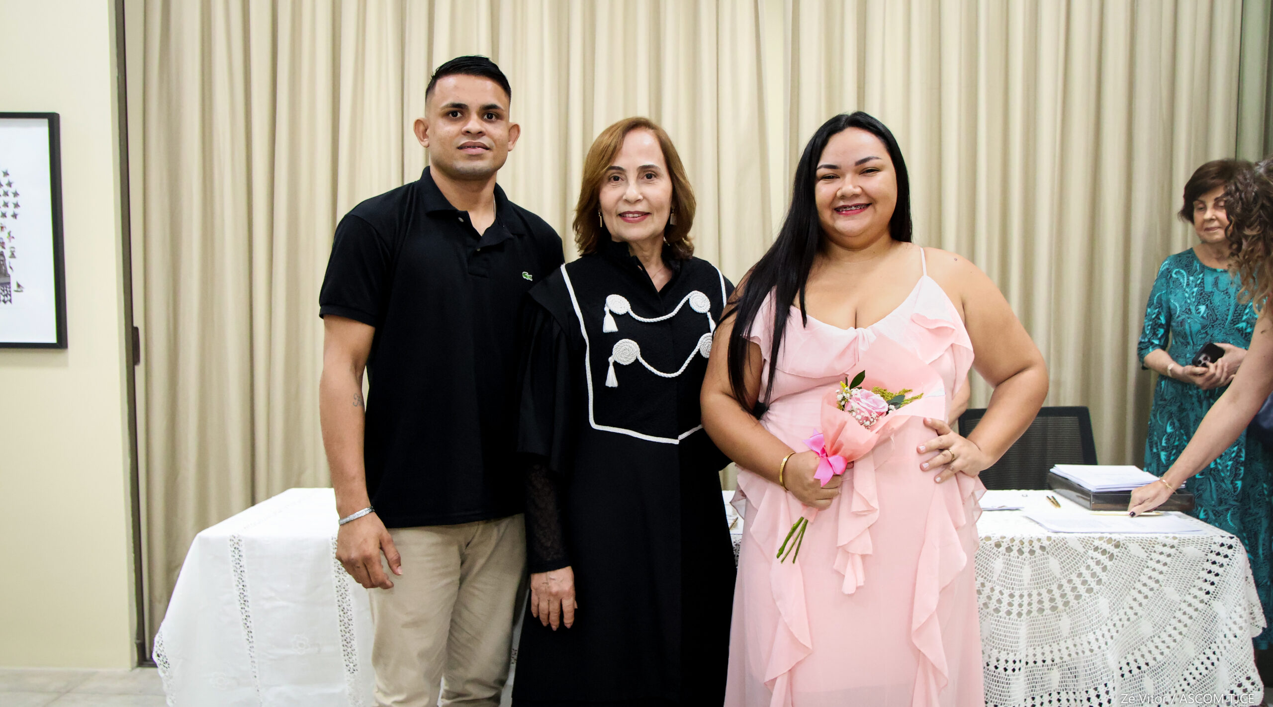 Projeto “Celebração Coletiva do Amor”: Parceria entre TJCE e UFC promove 27 casamentos em cerimôn... - Foto 333