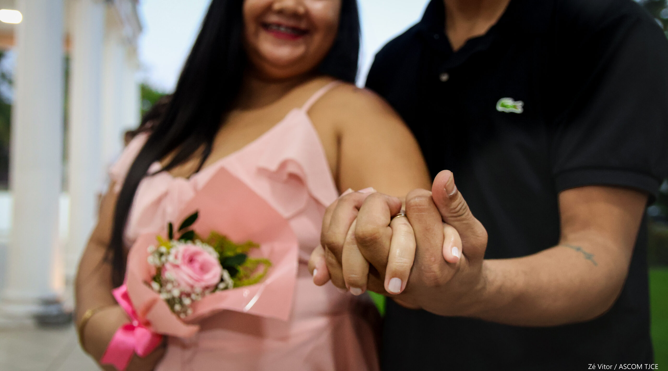 Projeto “Celebração Coletiva do Amor”: Parceria entre TJCE e UFC promove 27 casamentos em cerimôn... - Foto 339