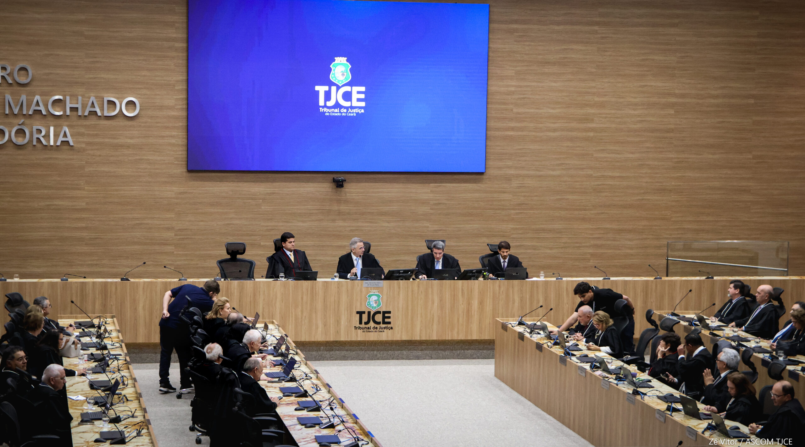Pleno do TJCE elege dirigentes para o biênio 2027-2029 - Foto 6