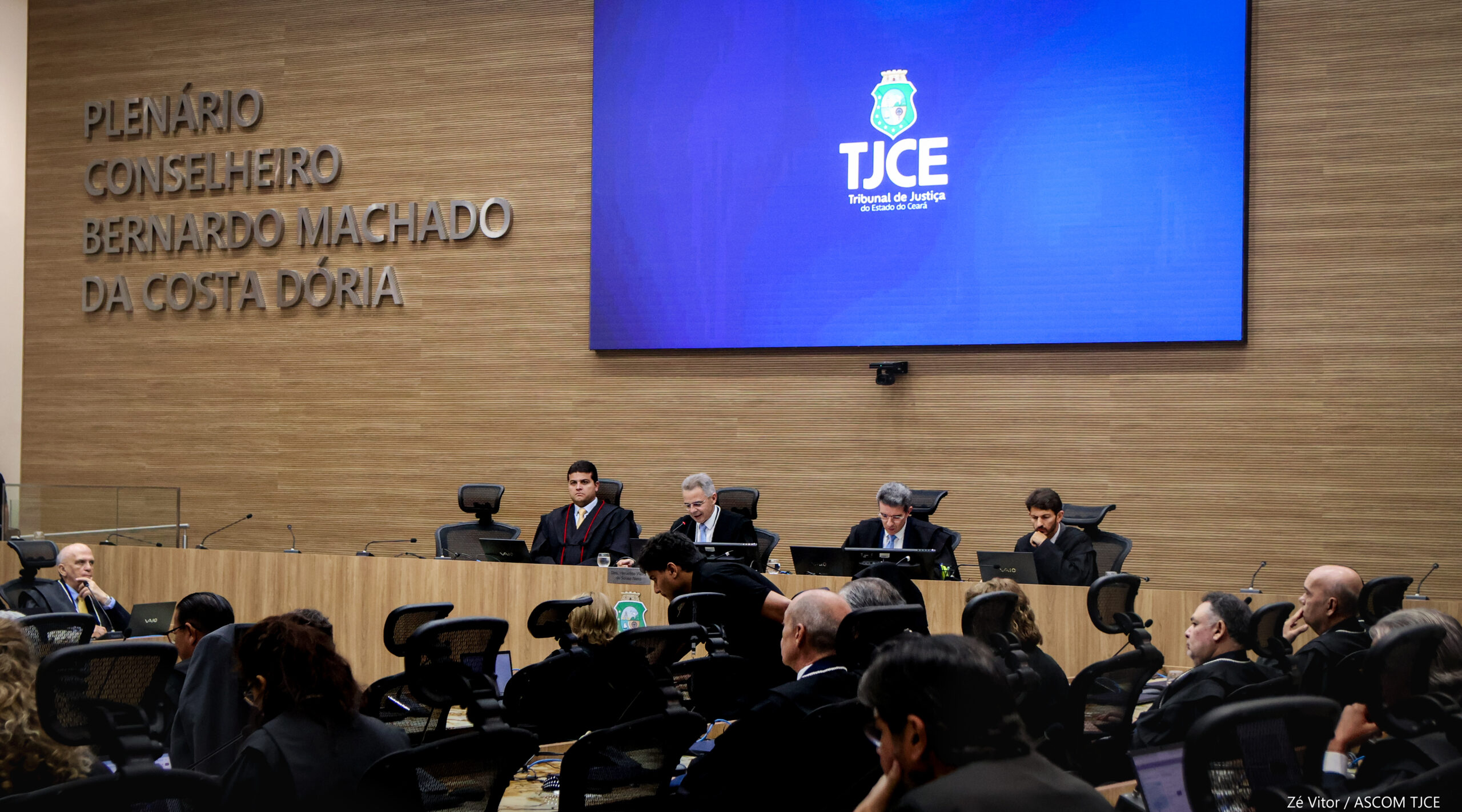 Pleno do TJCE elege dirigentes para o biênio 2027-2029 - Foto 8