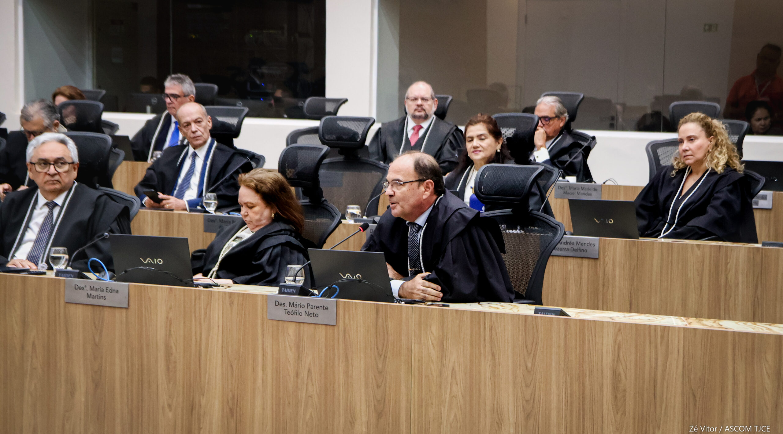 Pleno do TJCE elege dirigentes para o biênio 2027-2029 - Foto 16