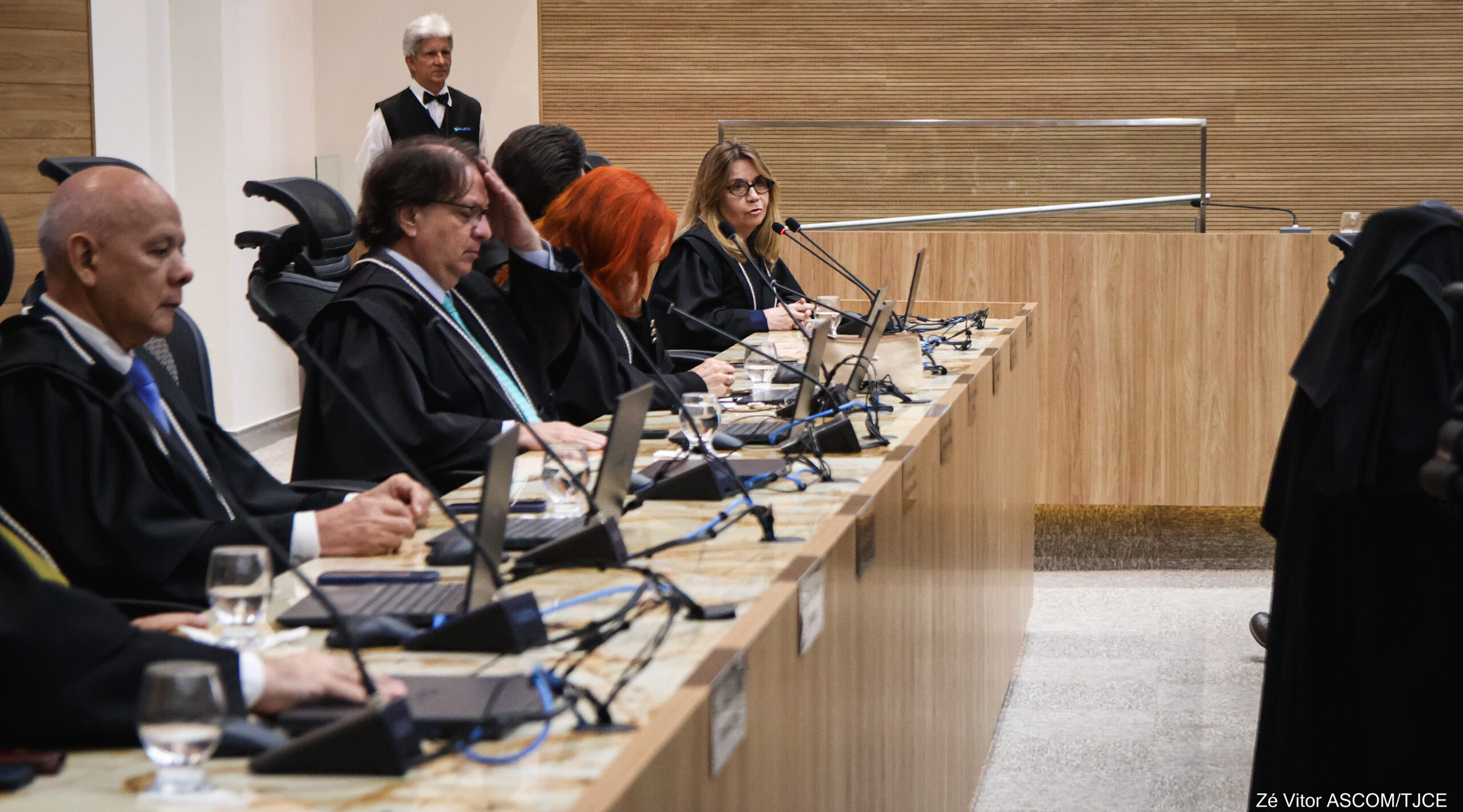 Pleno do TJCE elege dirigentes para o biênio 2027-2029 - Foto 17