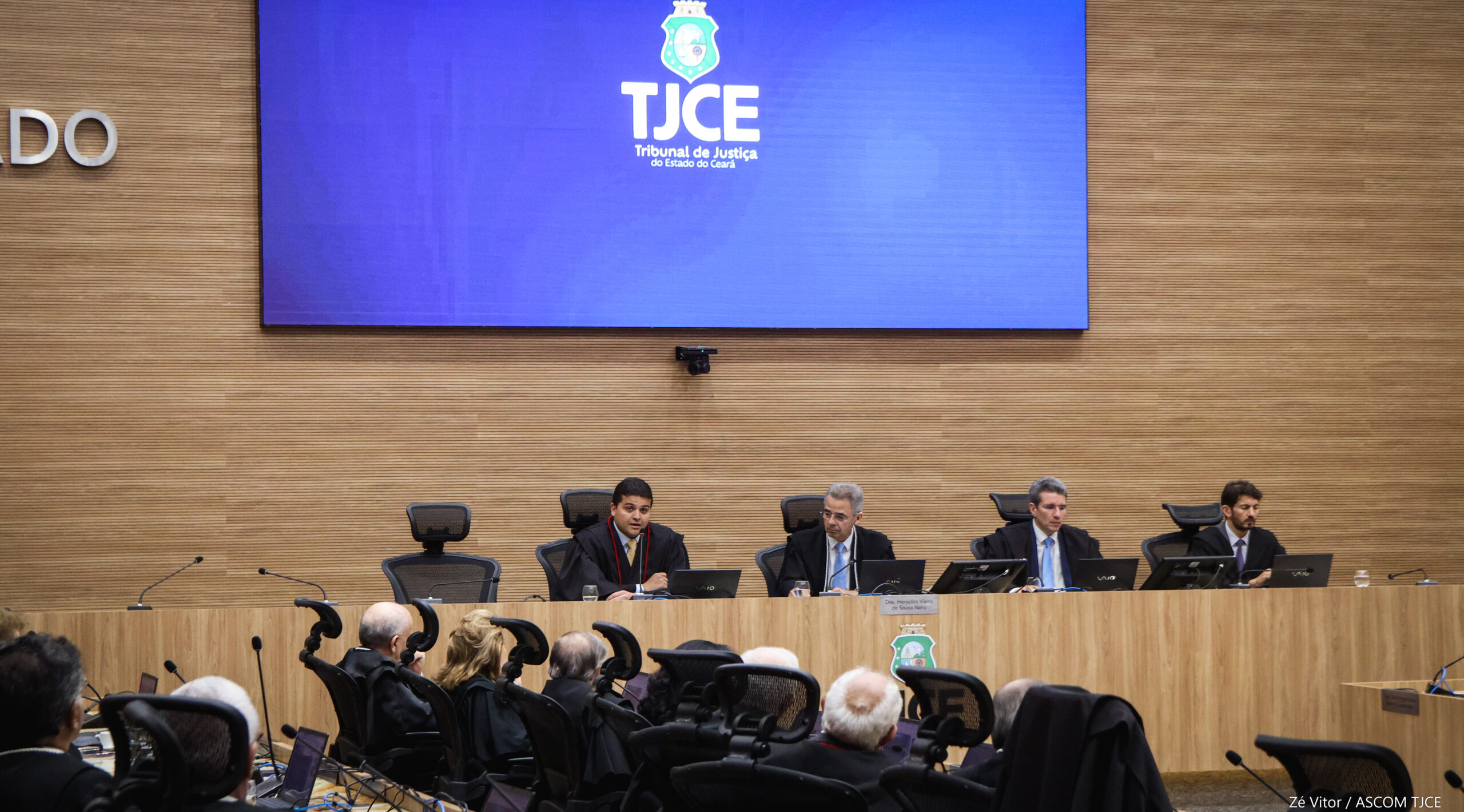 Pleno do TJCE elege dirigentes para o biênio 2027-2029 - Foto 19