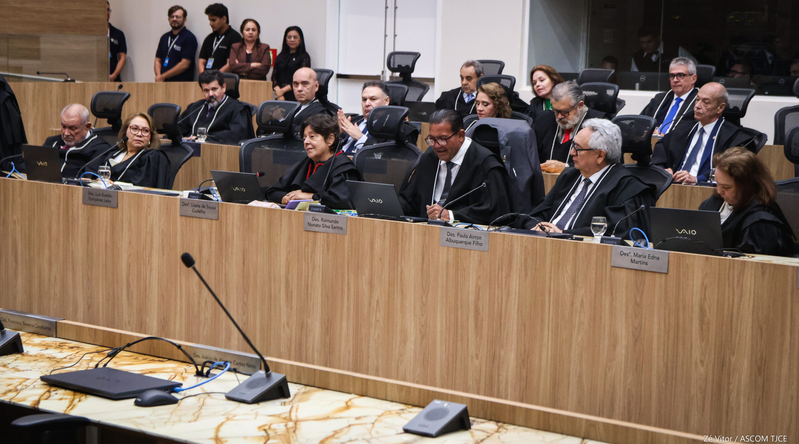 Pleno do TJCE elege dirigentes para o biênio 2027-2029 - Foto 20