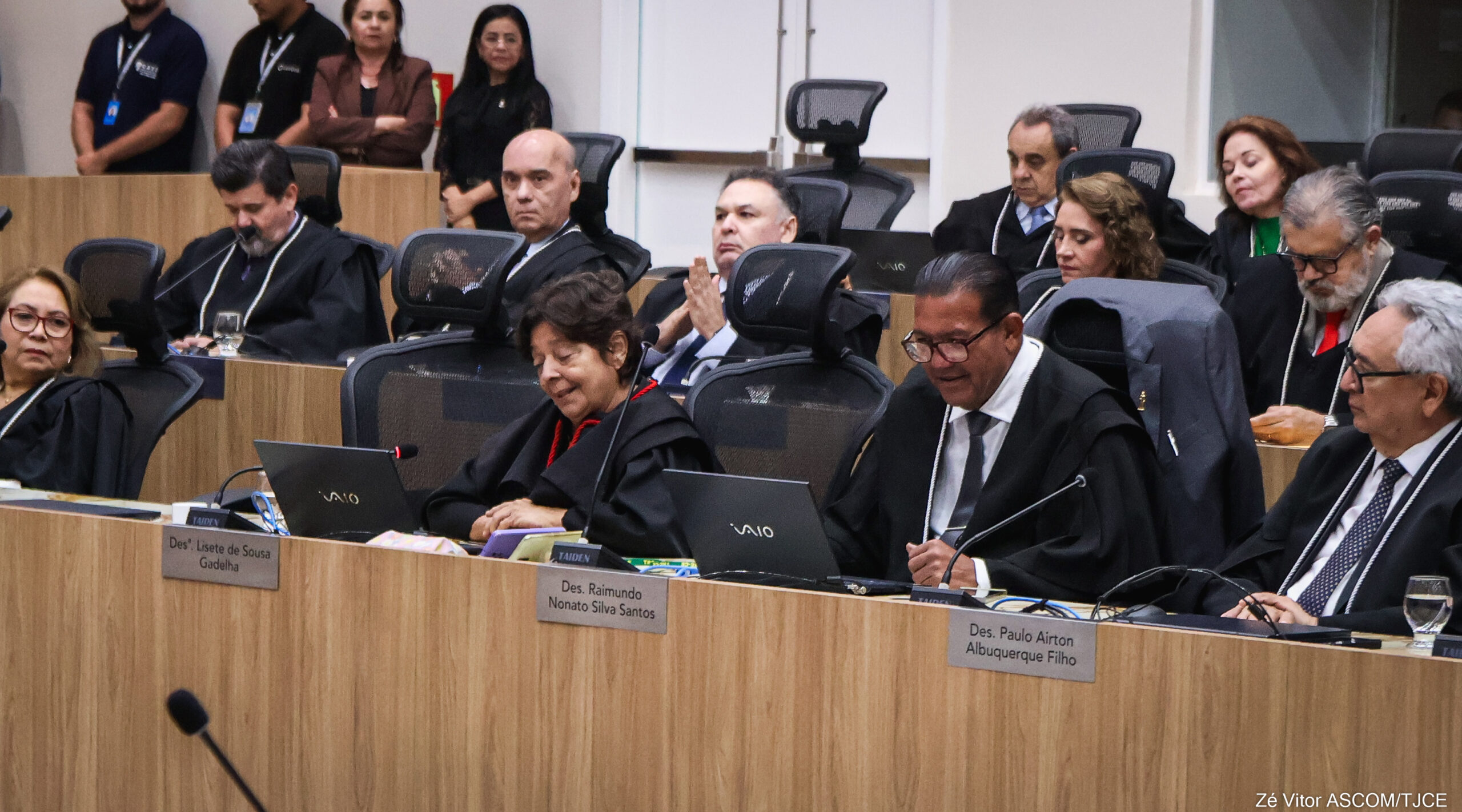 Pleno do TJCE elege dirigentes para o biênio 2027-2029 - Foto 21
