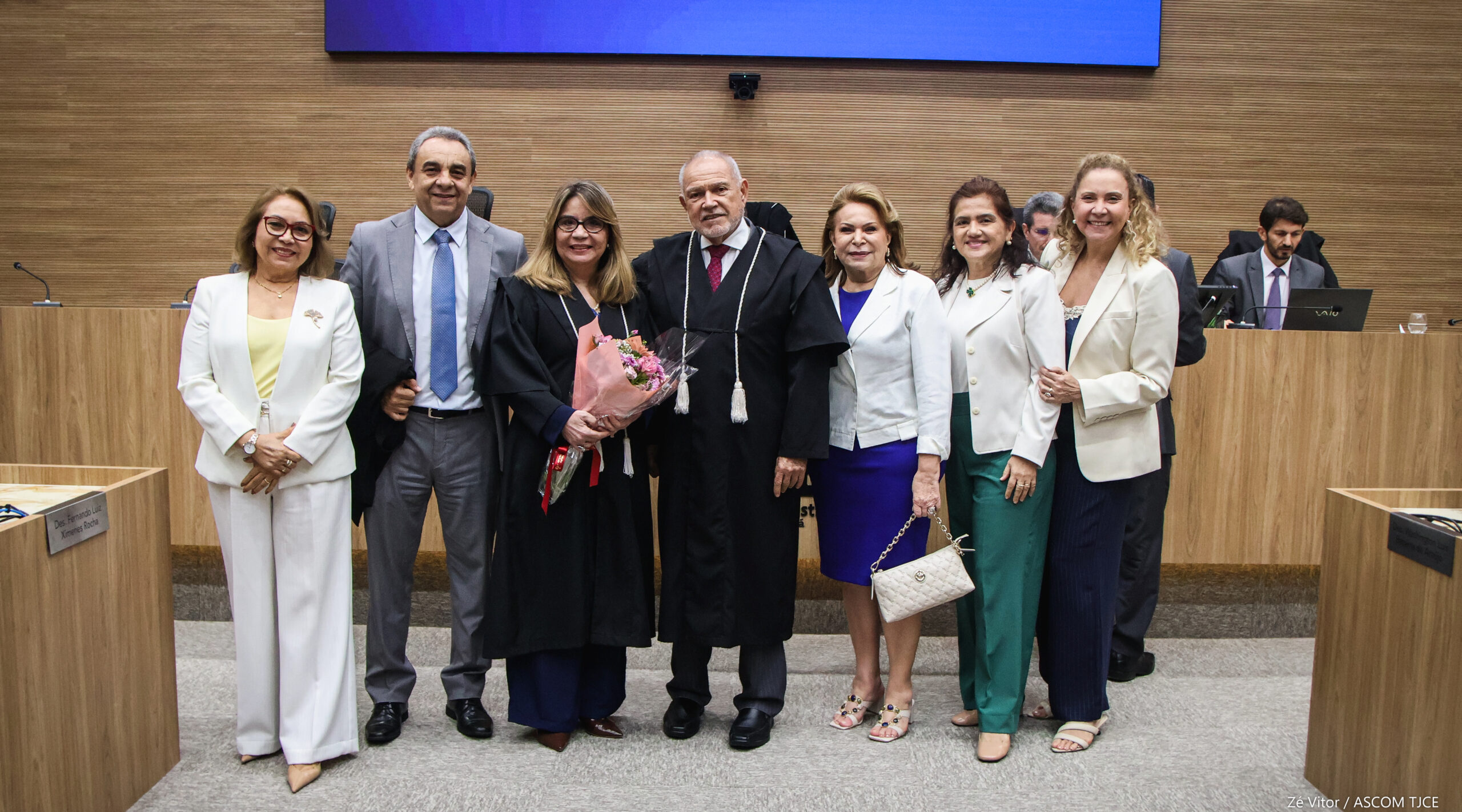 Pleno do TJCE elege dirigentes para o biênio 2027-2029 - Foto 22