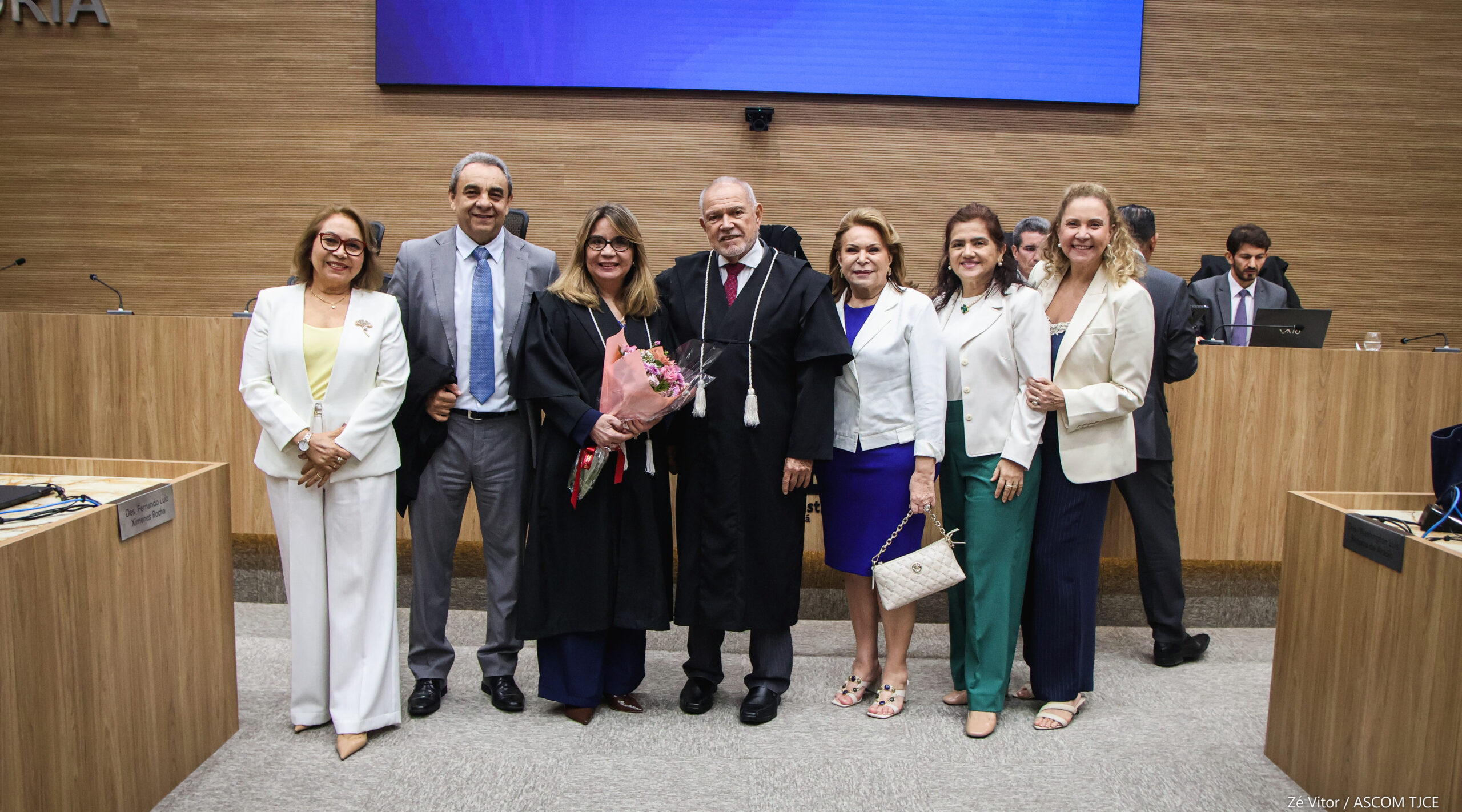 Pleno do TJCE elege dirigentes para o biênio 2027-2029 - Foto 23