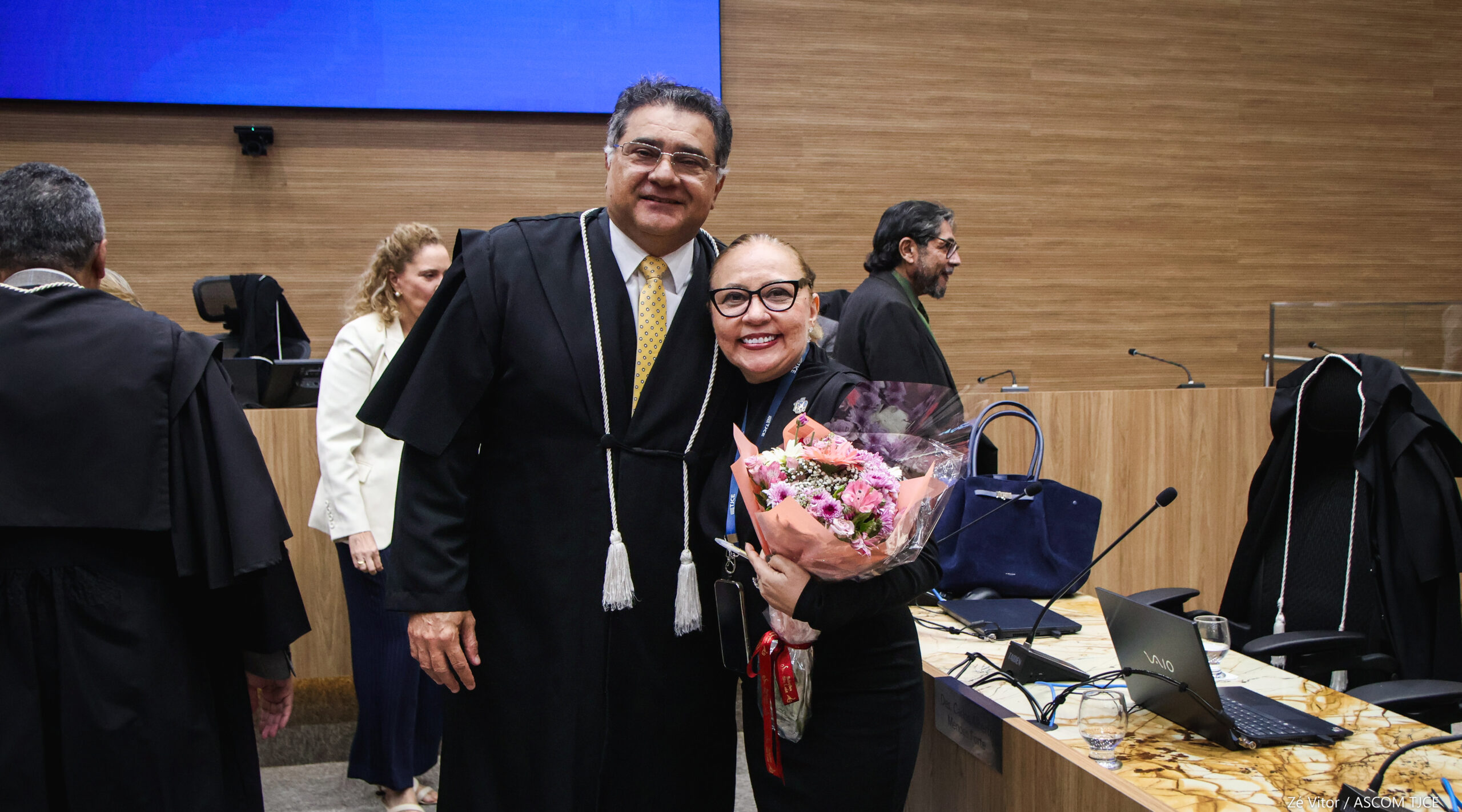 Pleno do TJCE elege dirigentes para o biênio 2027-2029 - Foto 25
